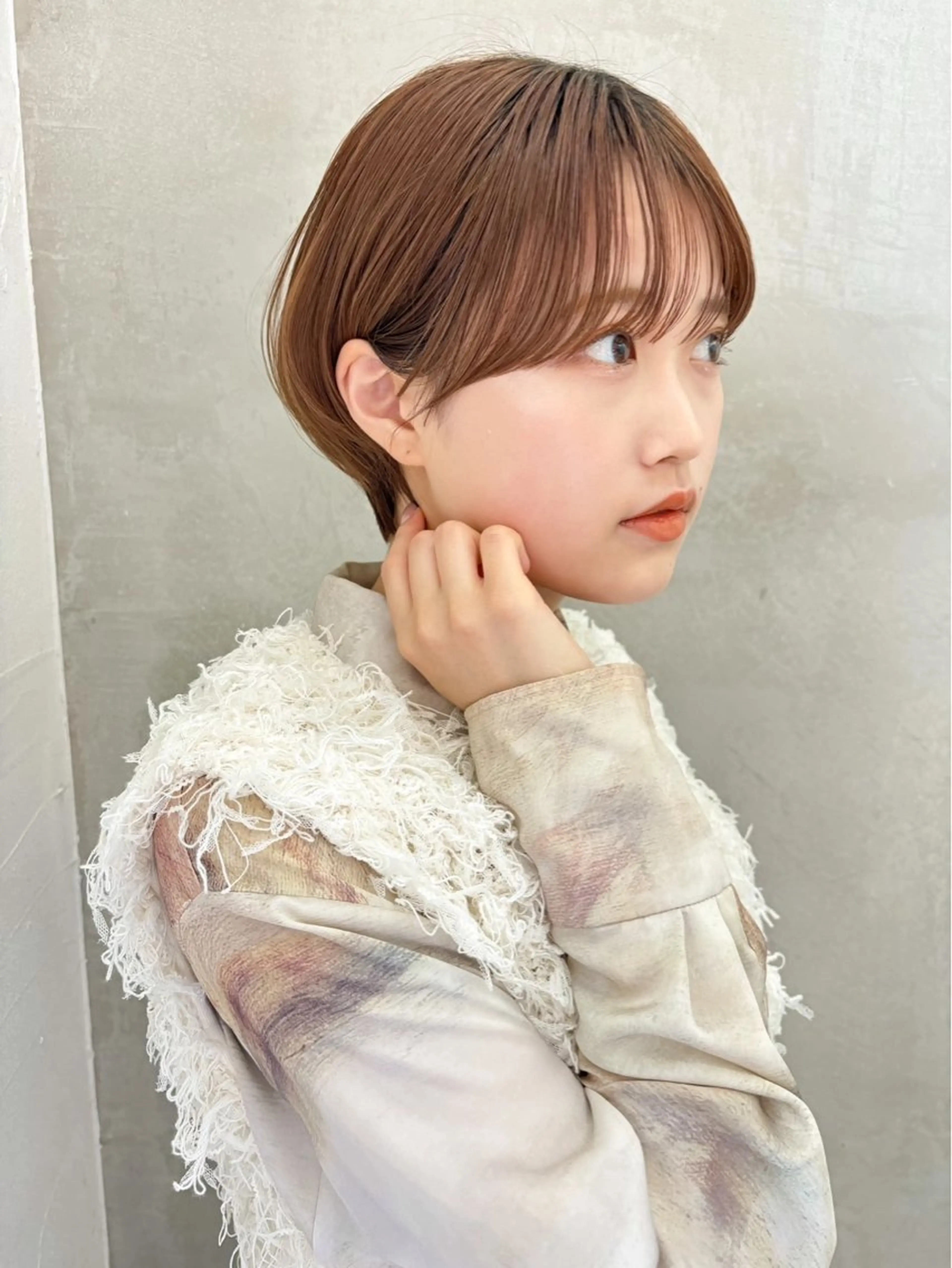 ショート ❤️ボブ/髪質改善 タッセルボブ/ユウキのヘアスタイル