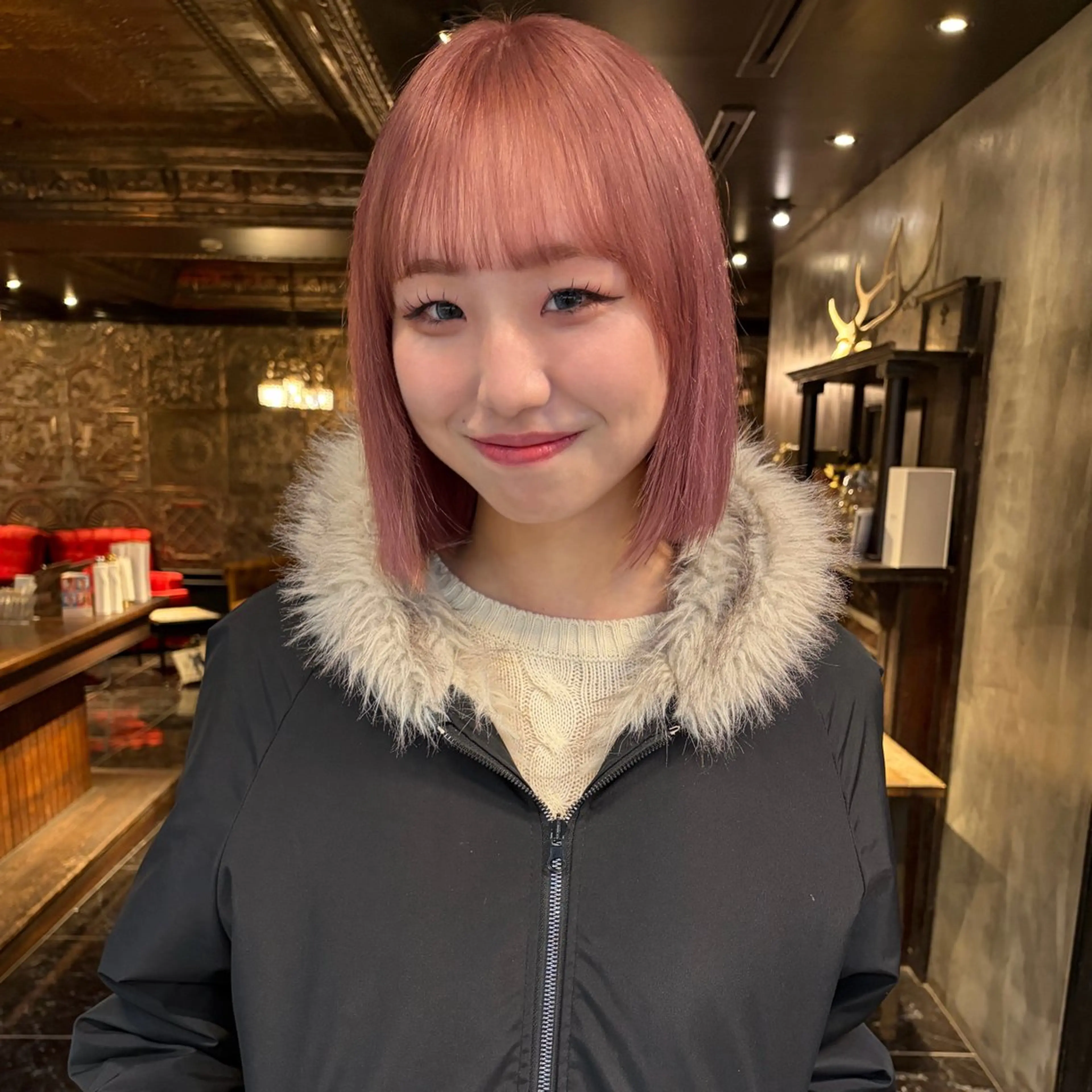 ショート カラー カット ヘアカラー トリートメント 似合わせカラー / レイヤーMADOKAのヘアスタイル