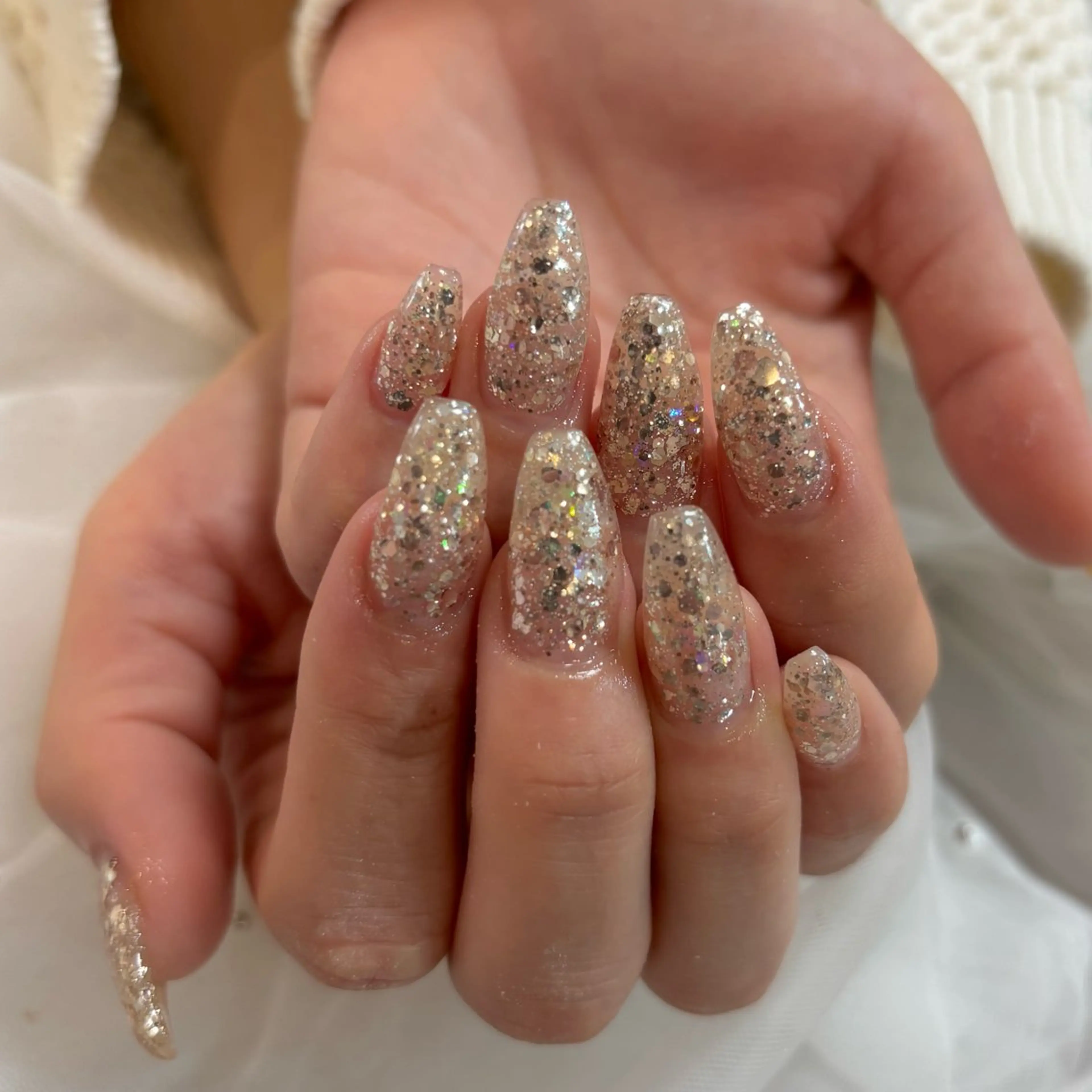 ロング ハンドネイル lalaroom. nailsalon航空公園店所属・lala room.のネイルデザイン