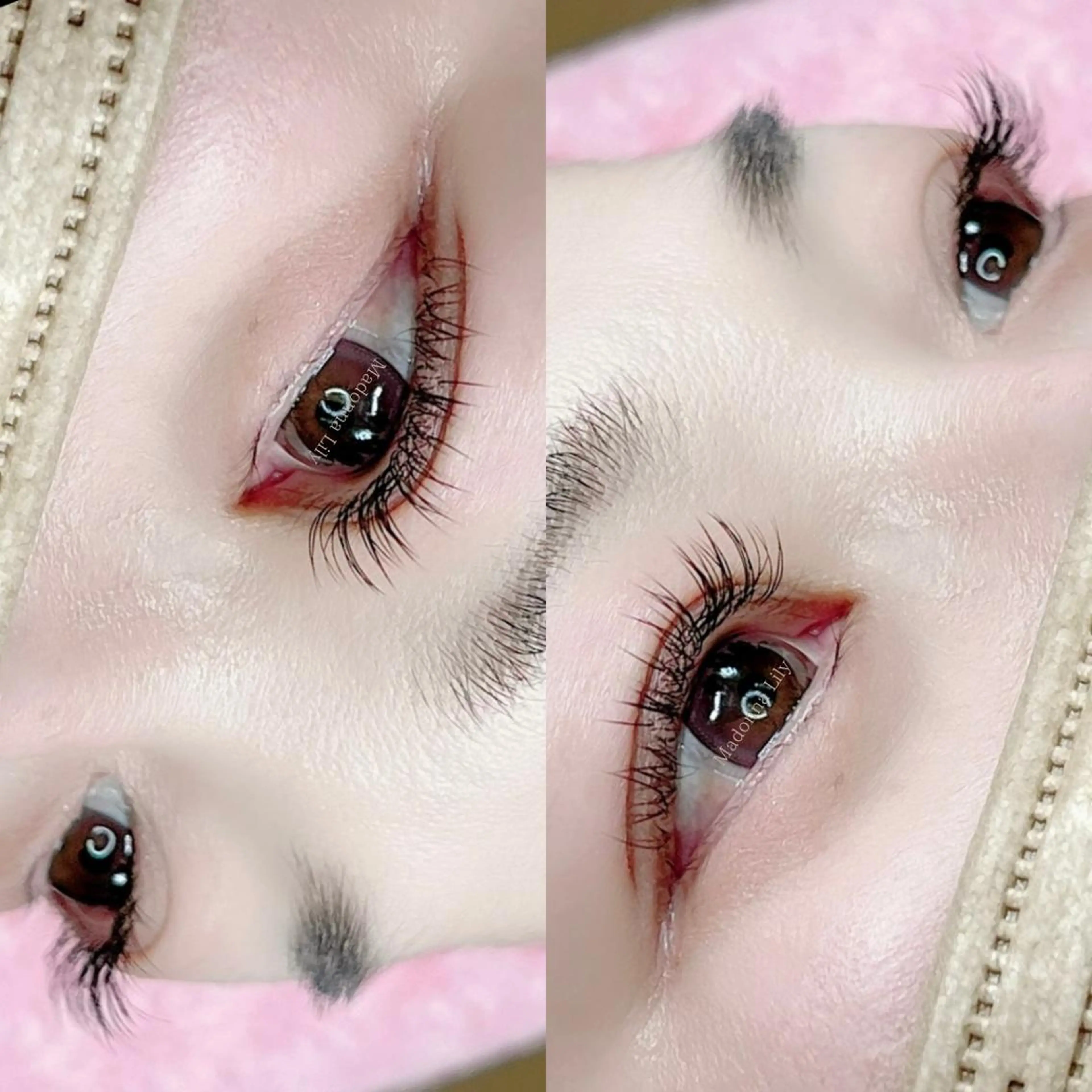 マツエク・マツパ Madonna Lilyのマツエク・マツパデザイン