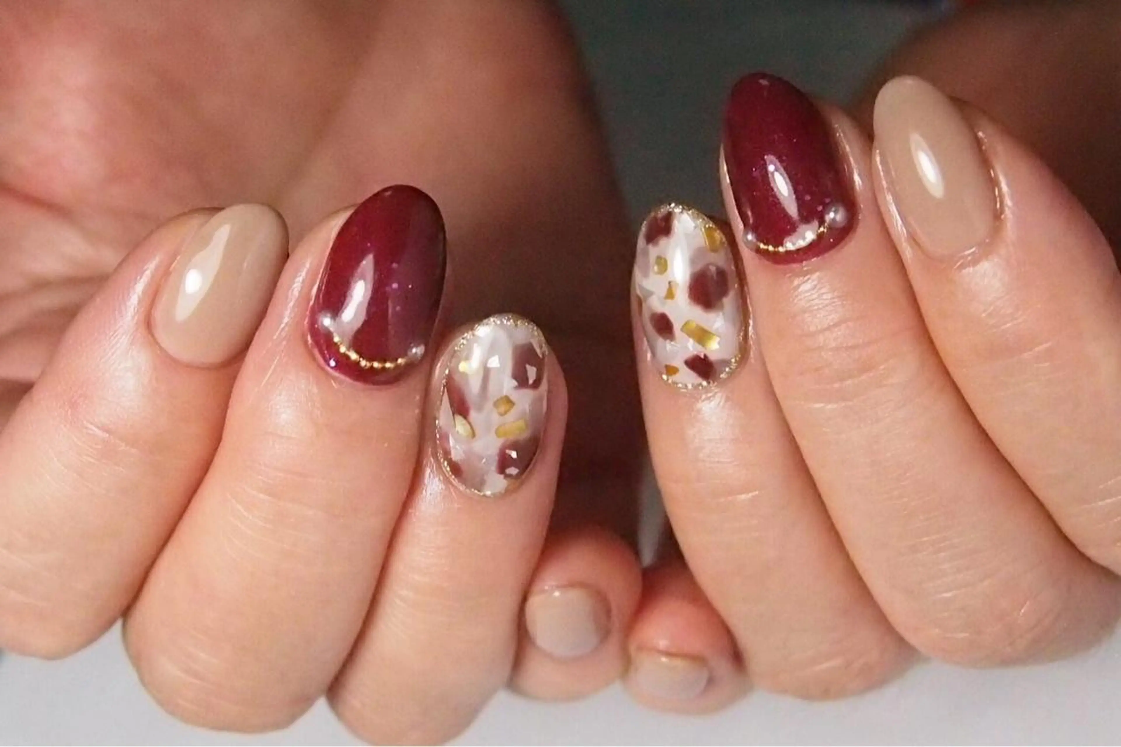 ネイル alma nailsのネイルデザイン