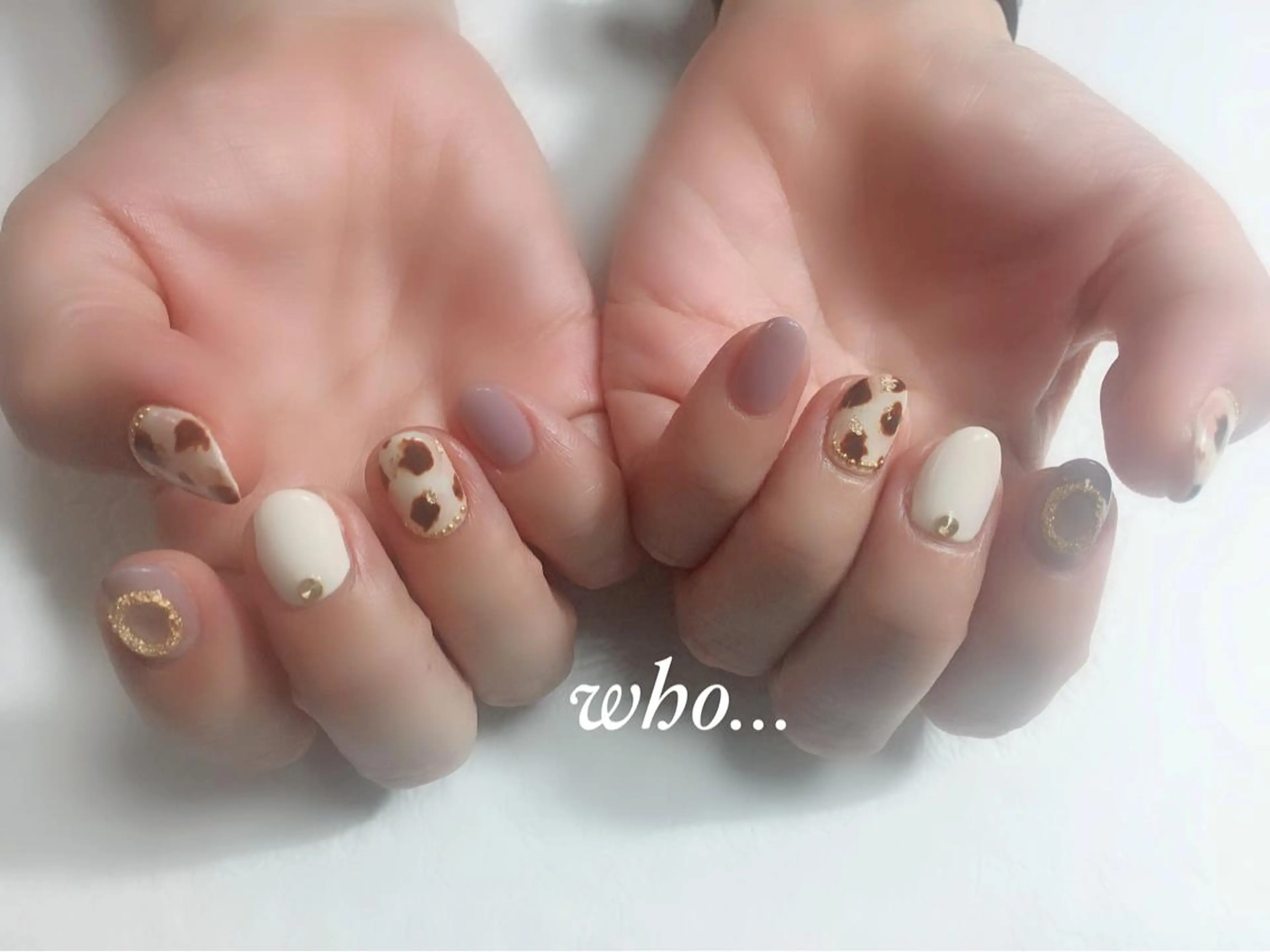 ネイル NailSalon who...所属・n. fumikoのネイルデザイン