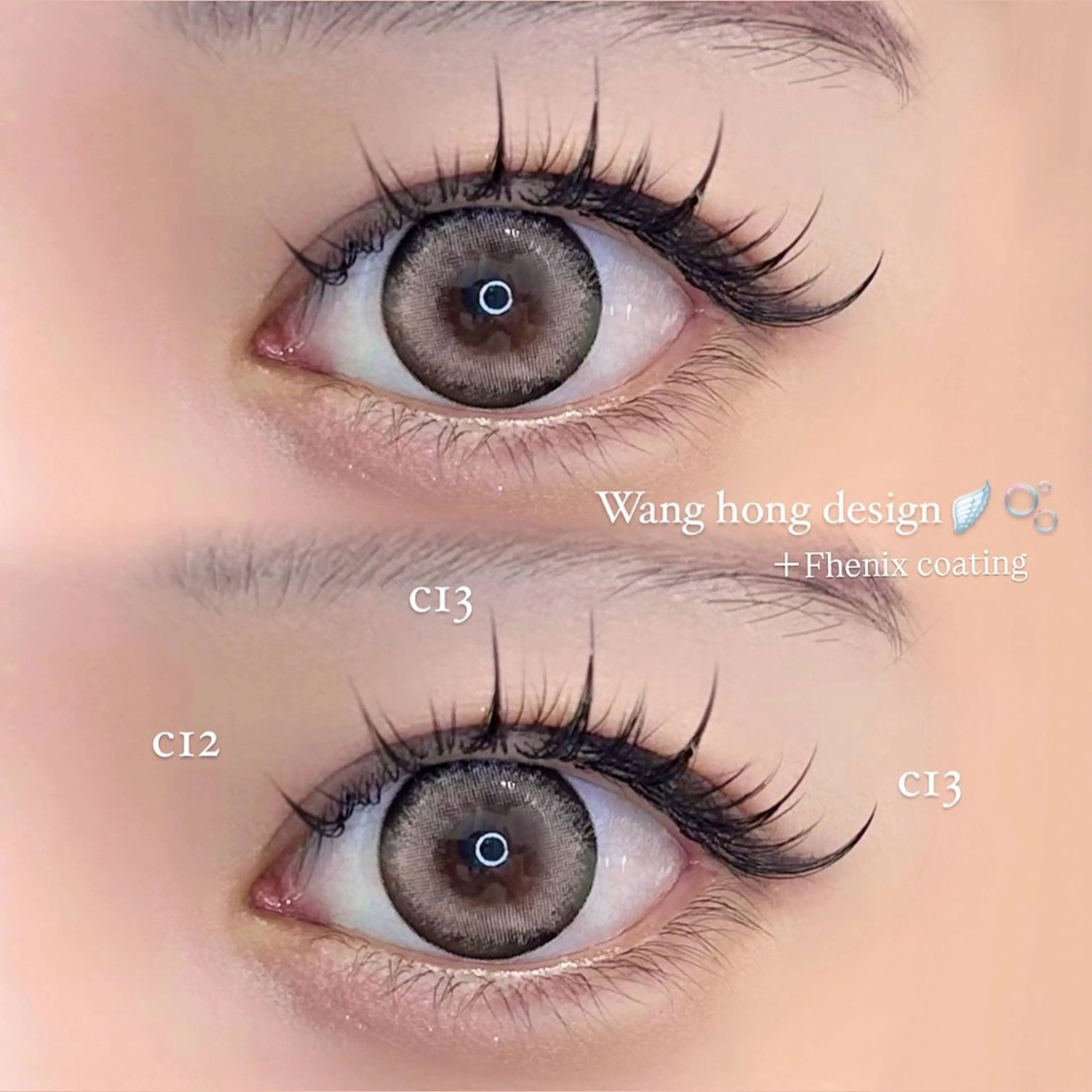 【SNSで大人気】ワンホンまつエク120本の写真