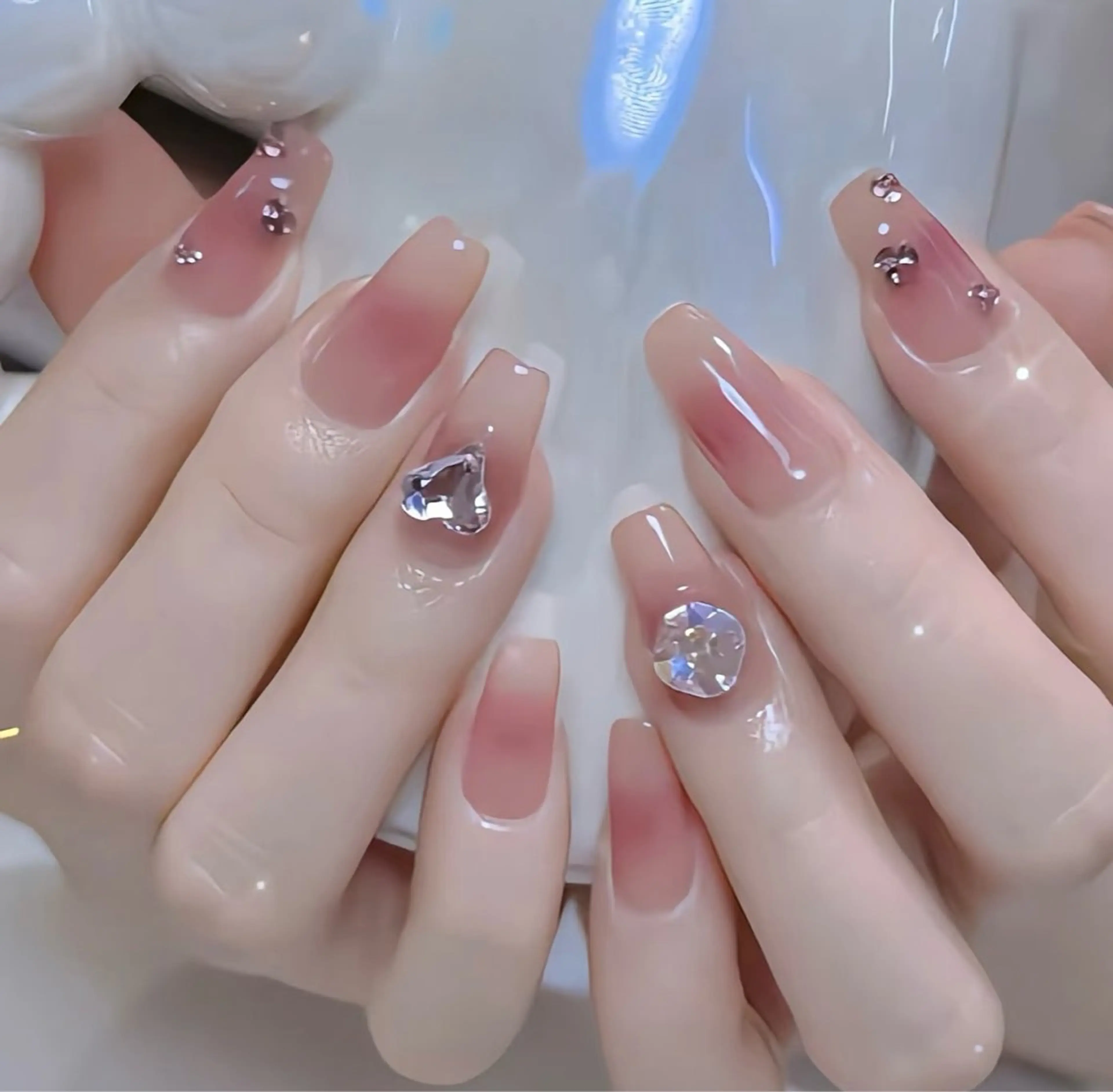 ネイル シンプルネイル seventeen  nail所属・S nailのネイルデザイン