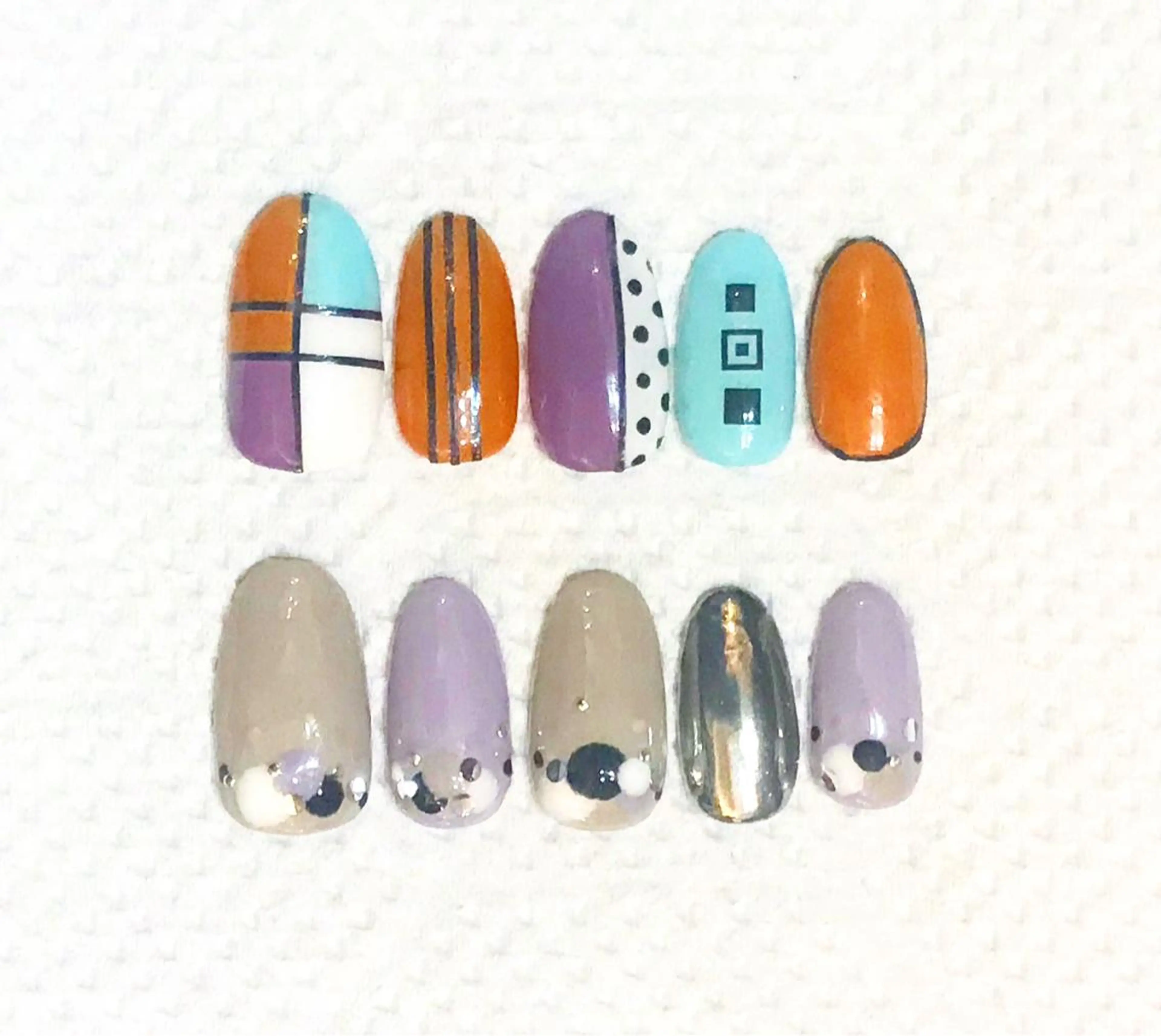 ネイル ジェルネイル mmagicca. 【 まじか. 】のヘアスタイル