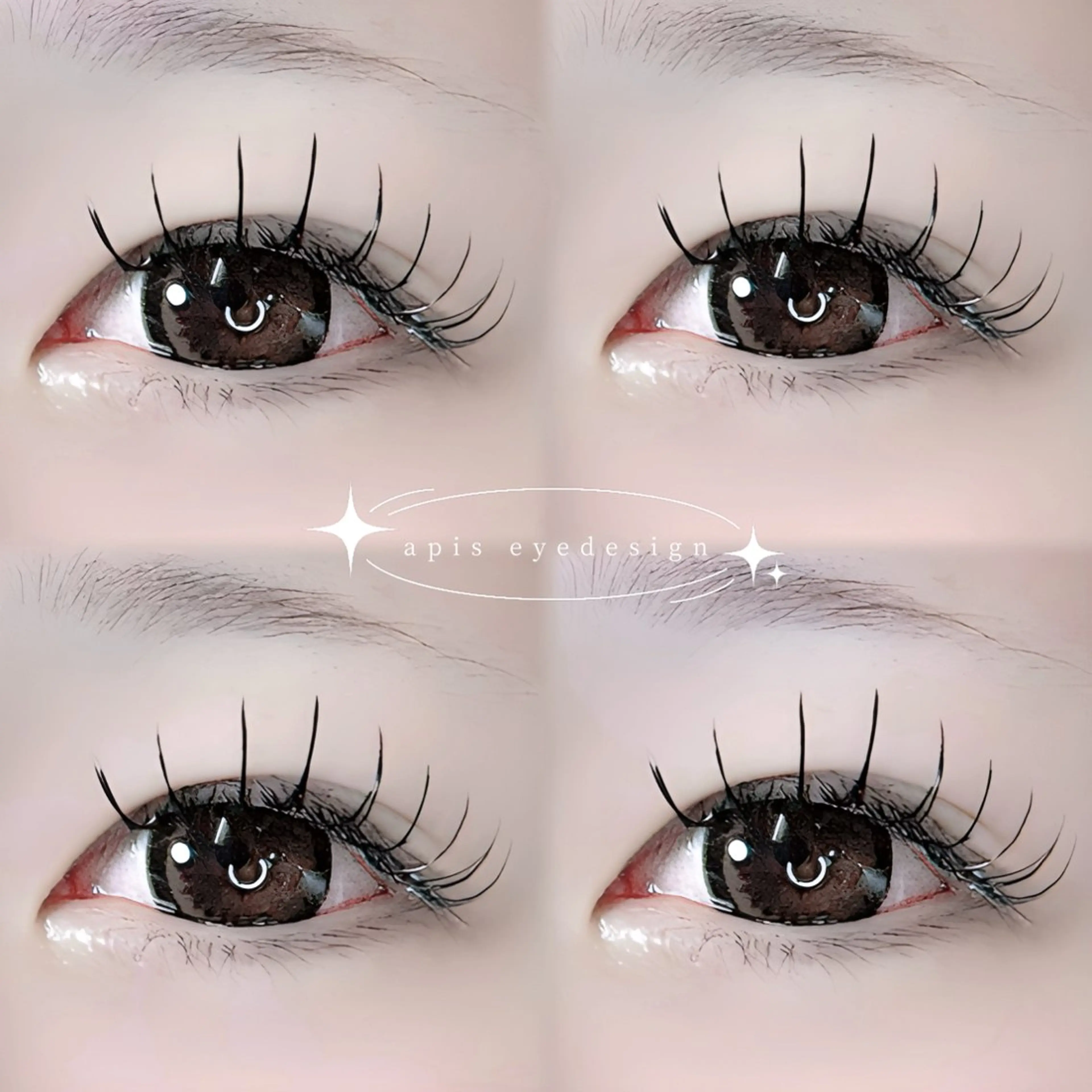 マツエク・マツパ マツエク Apis🎀 愛媛/松山のマツエク・マツパデザイン