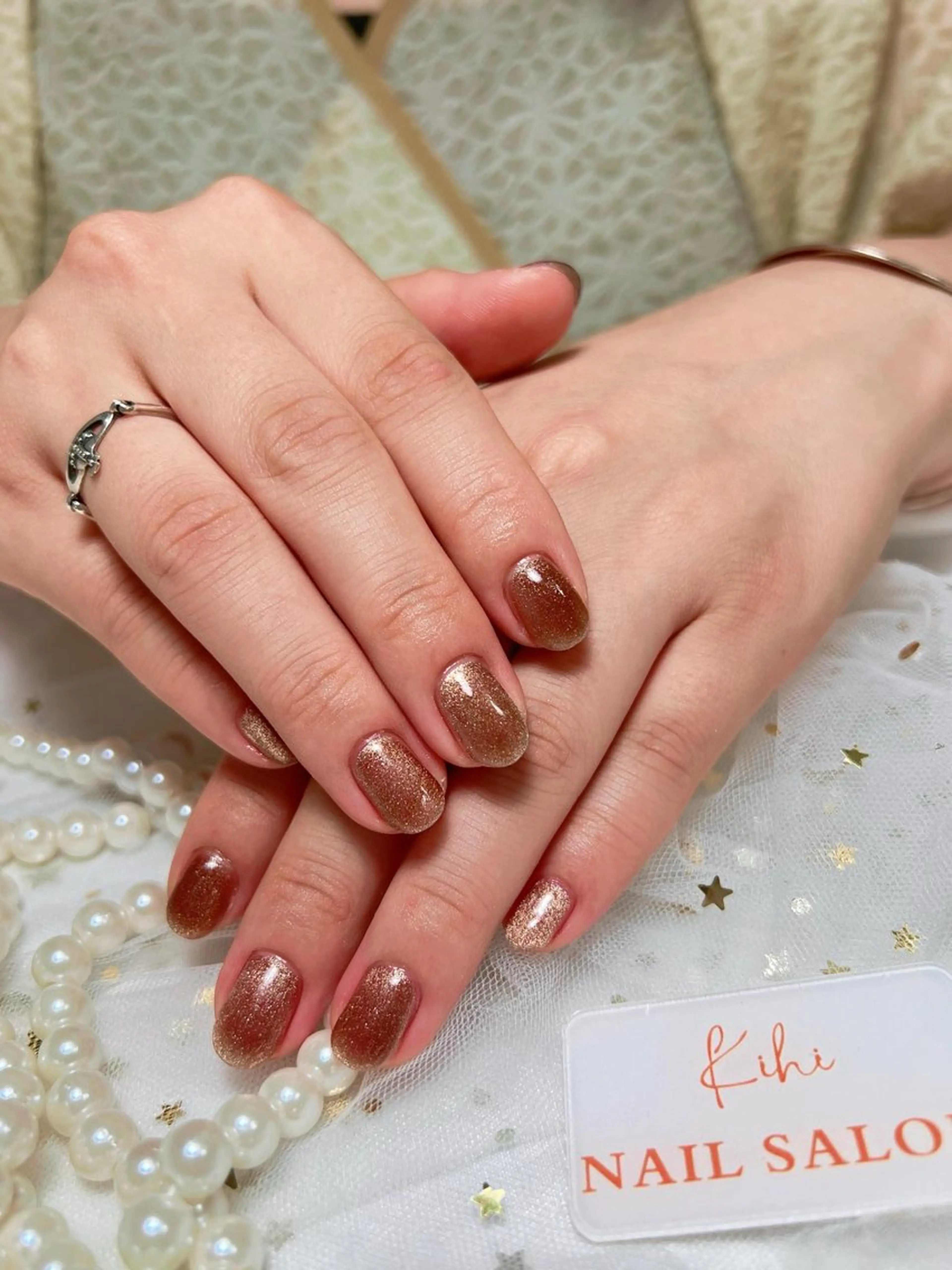 ネイル アートネイル フレンチネイル ジェルネイル グラデーション 韓国ネイル ハンドネイル 💕鈴木ユリ パラジェル/オフ無料のネイルデザイン