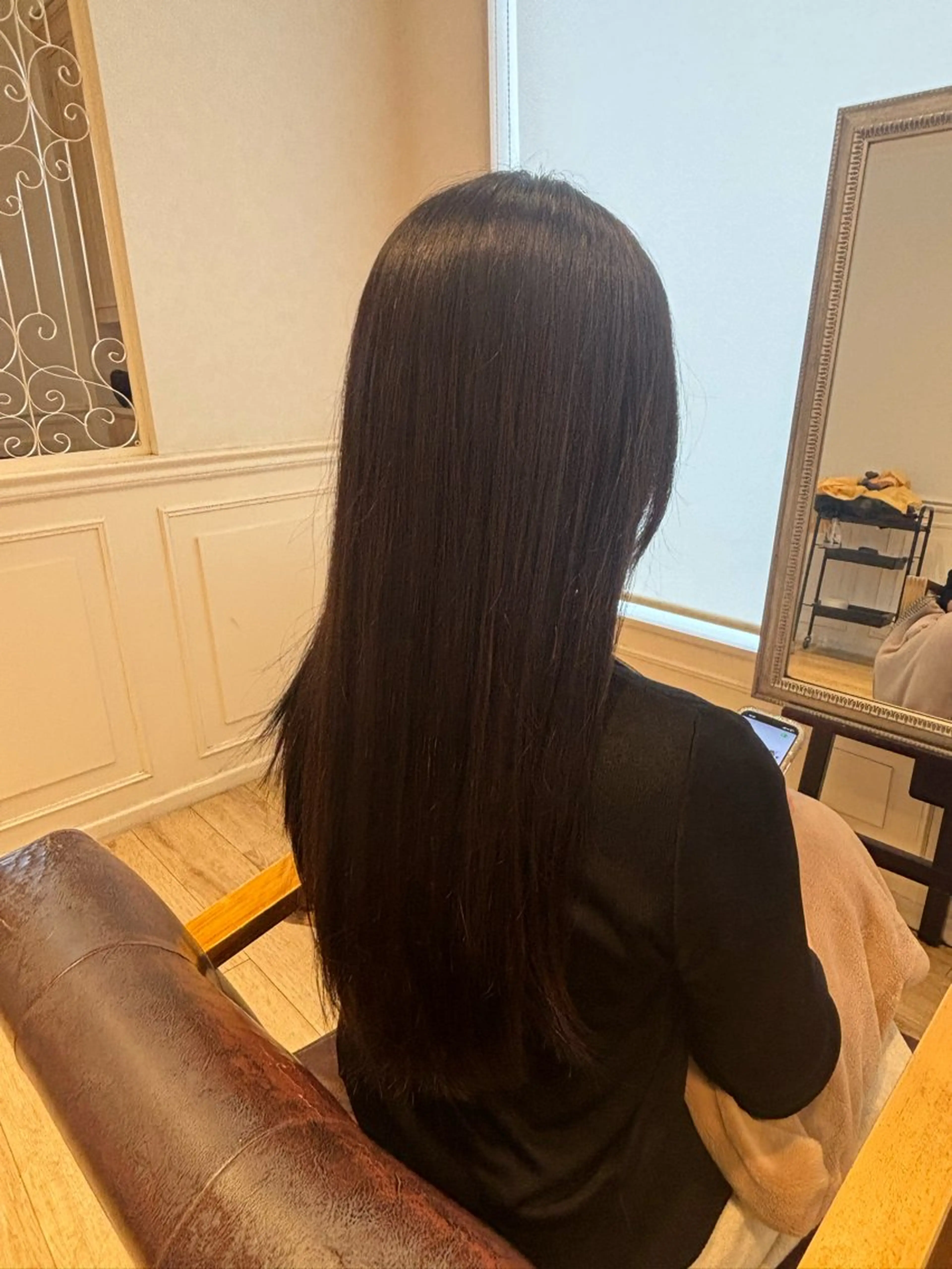 ロング ヘアカラー 鯨井 崇太のヘアスタイル