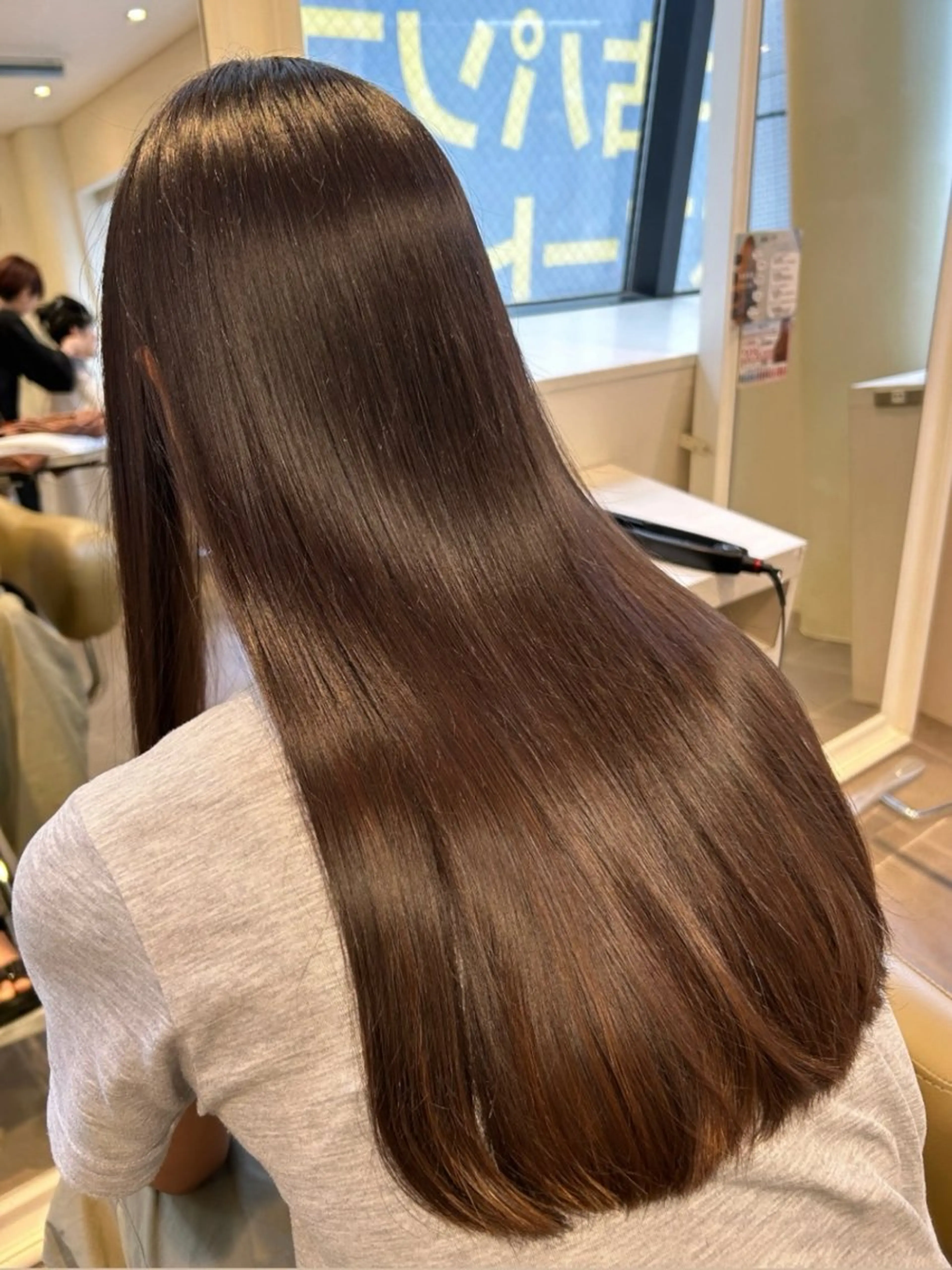 🌱🍎艶カラー+最上級トリートメント🍎🌱の写真