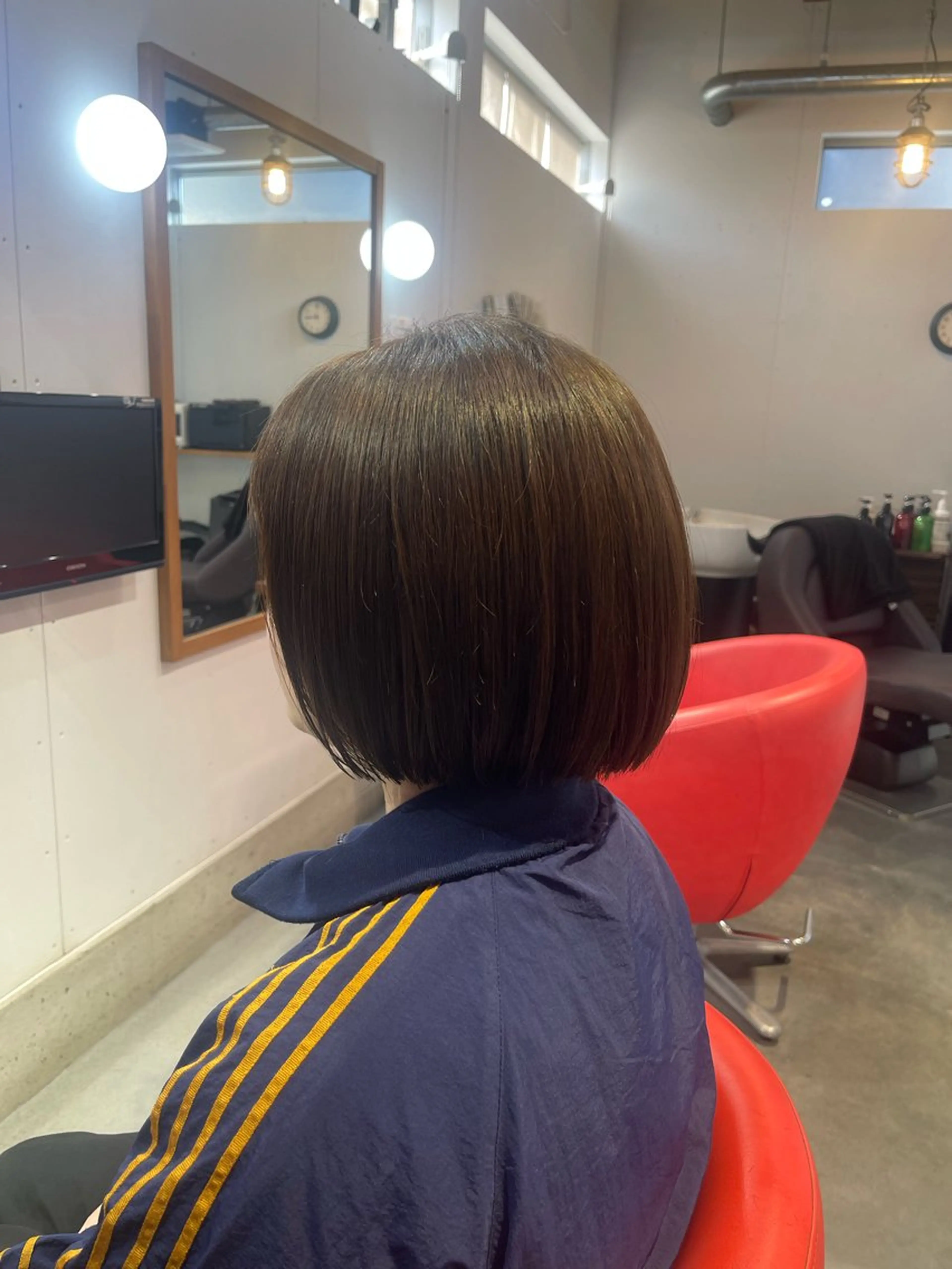 ショート ボブ 今田 茜のヘアスタイル