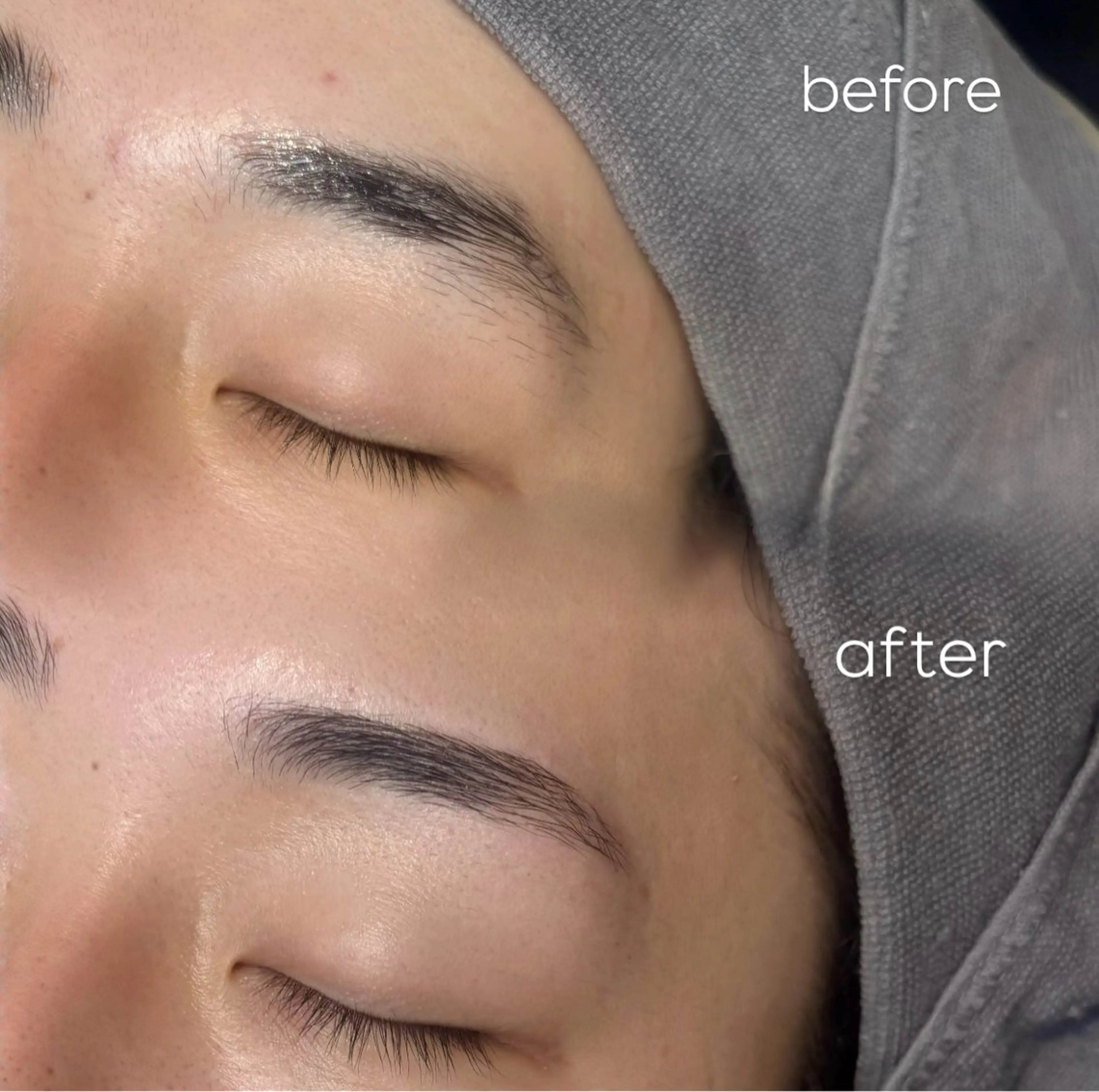 アイブロウ COL flour所属・asuka 𖤐·̩͙のマツエク・マツパデザイン