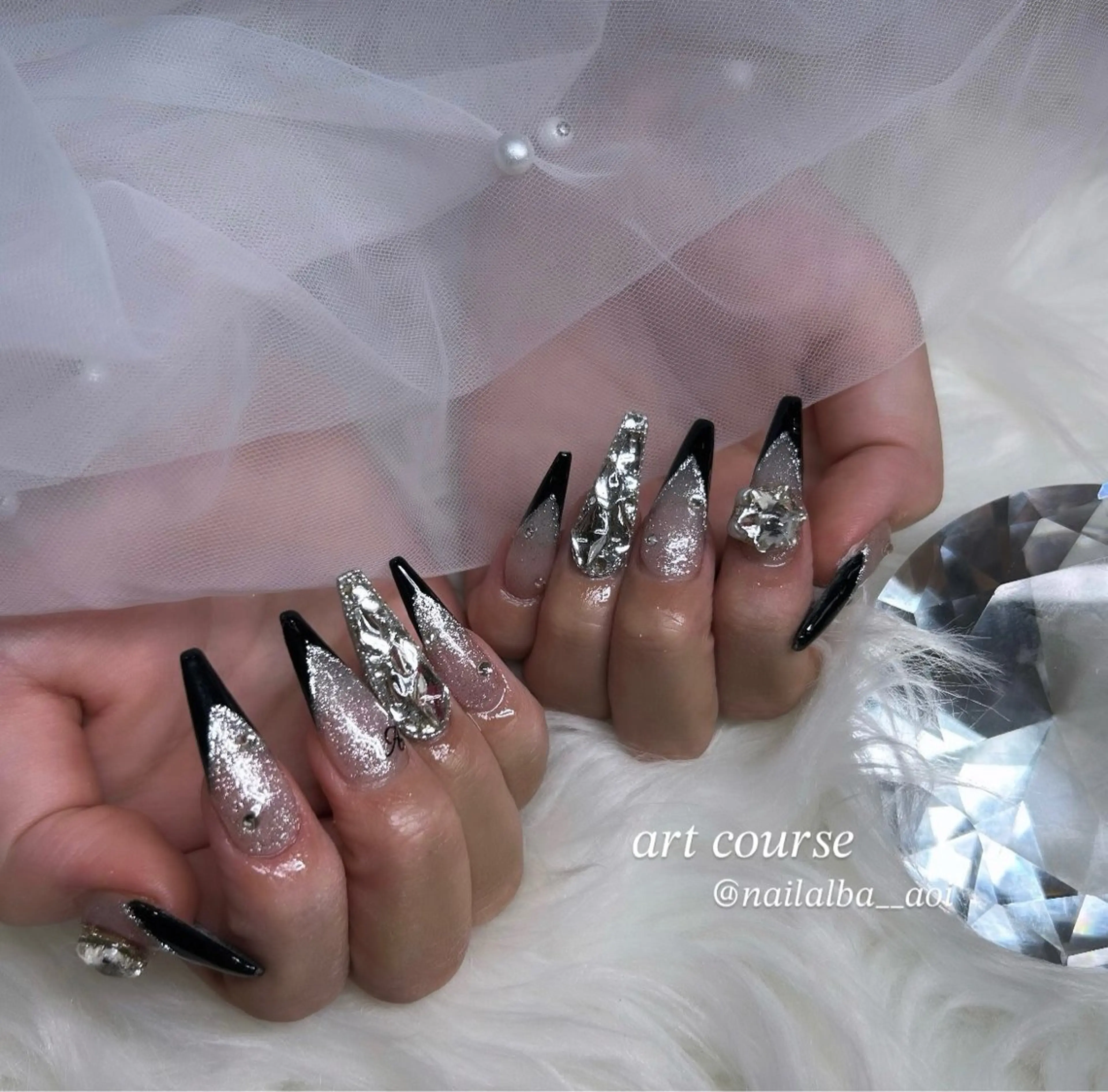 ネイル ハンドネイル 栗原 蒼生のネイルデザイン