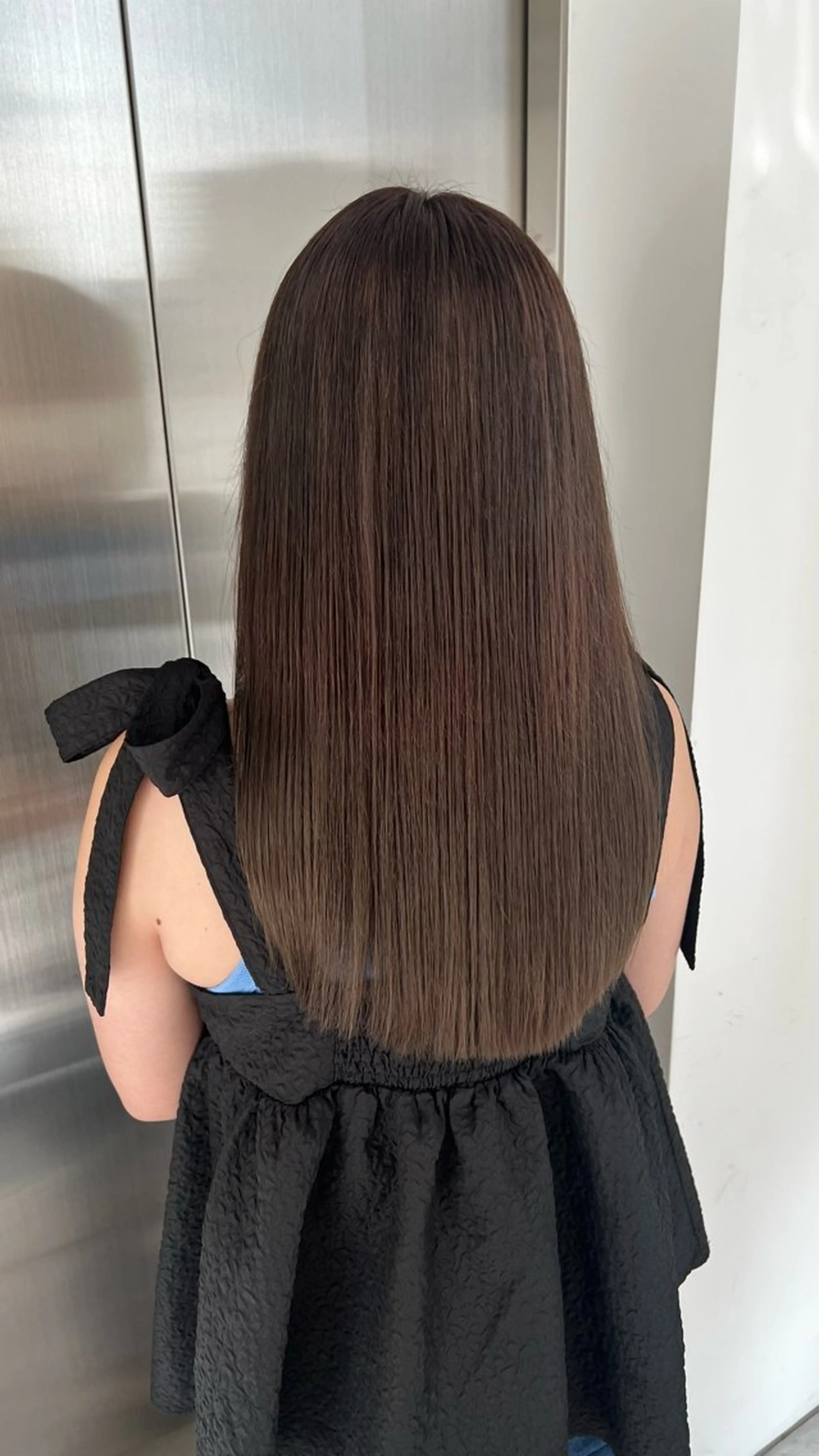 ロング カラー グレージュ カット ヘアカラー トリートメント レイヤー/透明感 カラー🌿KANTAのヘアスタイル