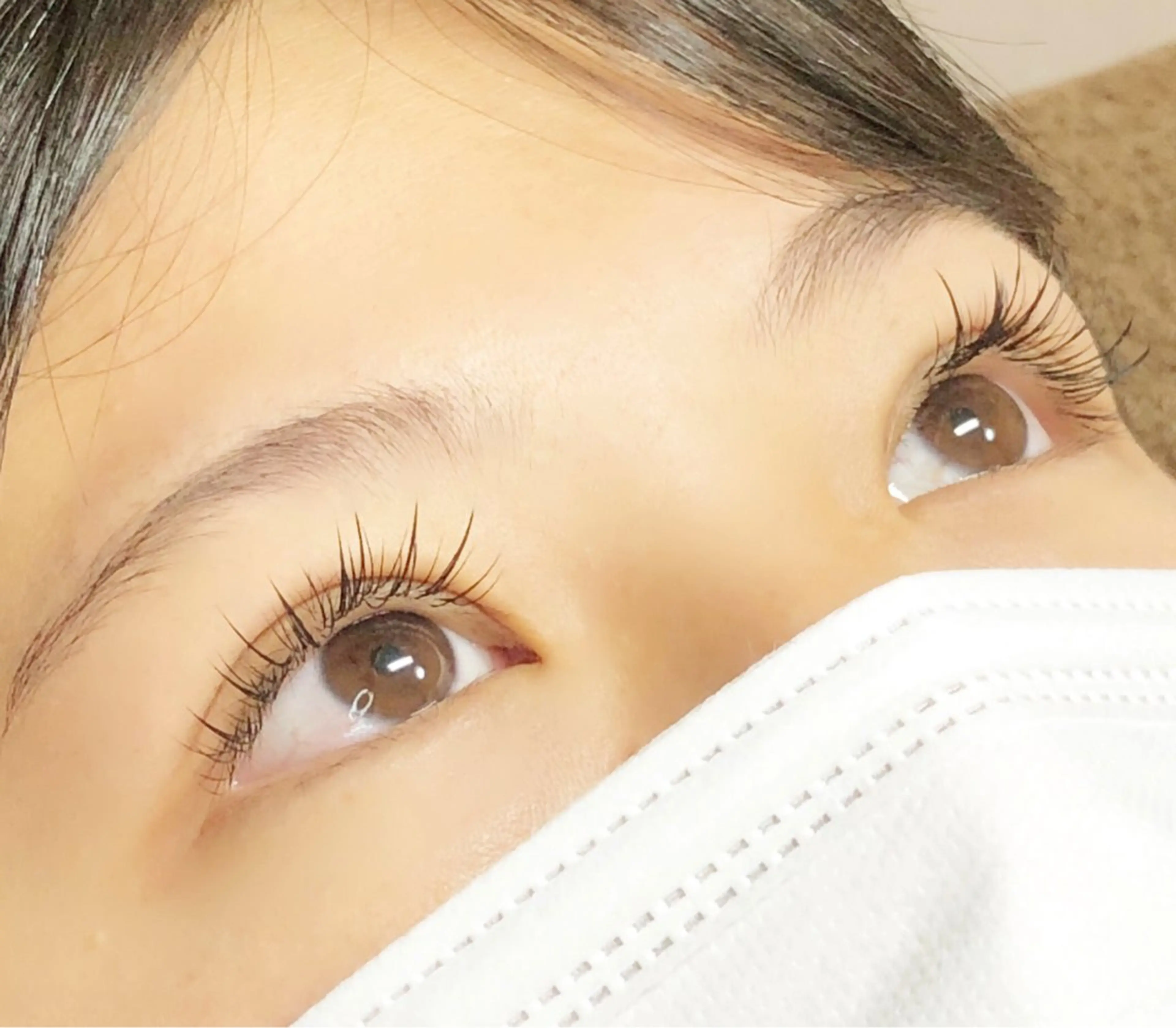 マツエク・マツパ ナチュラル ワンホンマツエク まつげエクステLiLi所属・まつげエクステ LiLiのマツエク・マツパデザイン