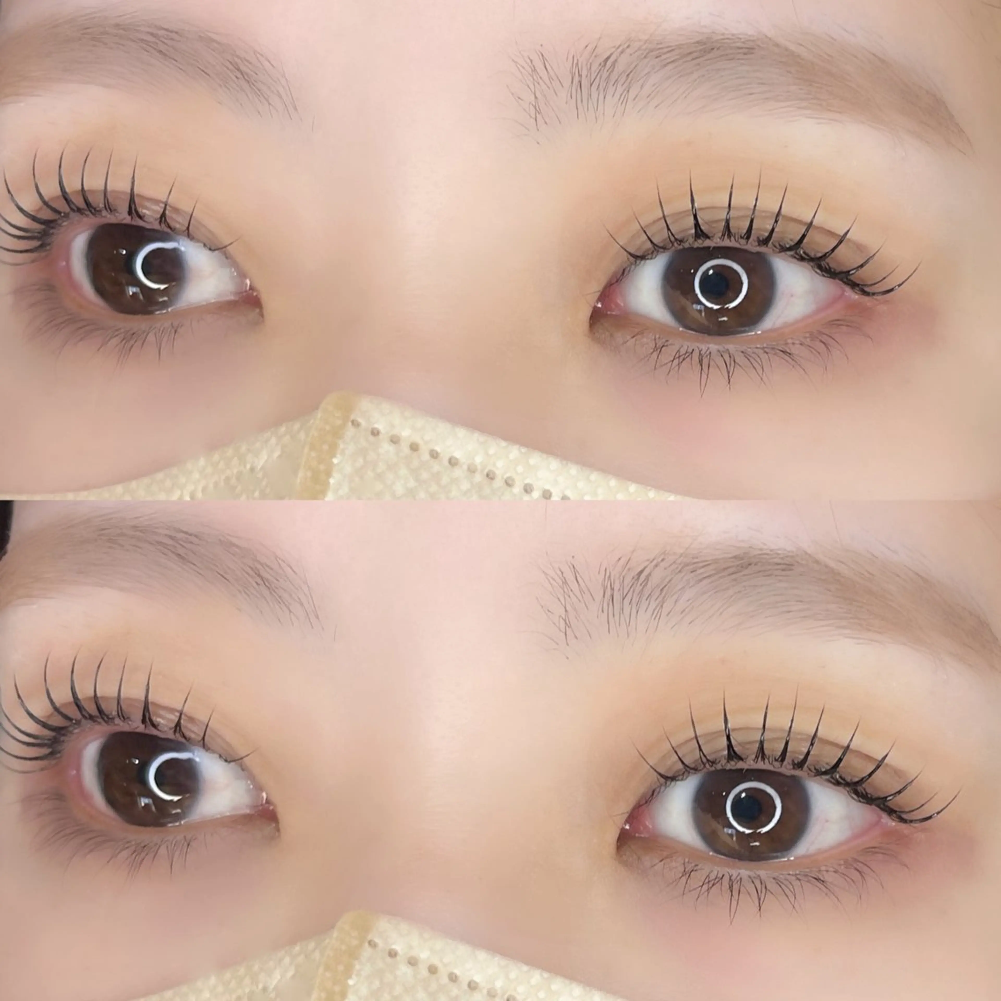 マツエク・マツパ Tsuyuzaki Miraのマツエク・マツパデザイン