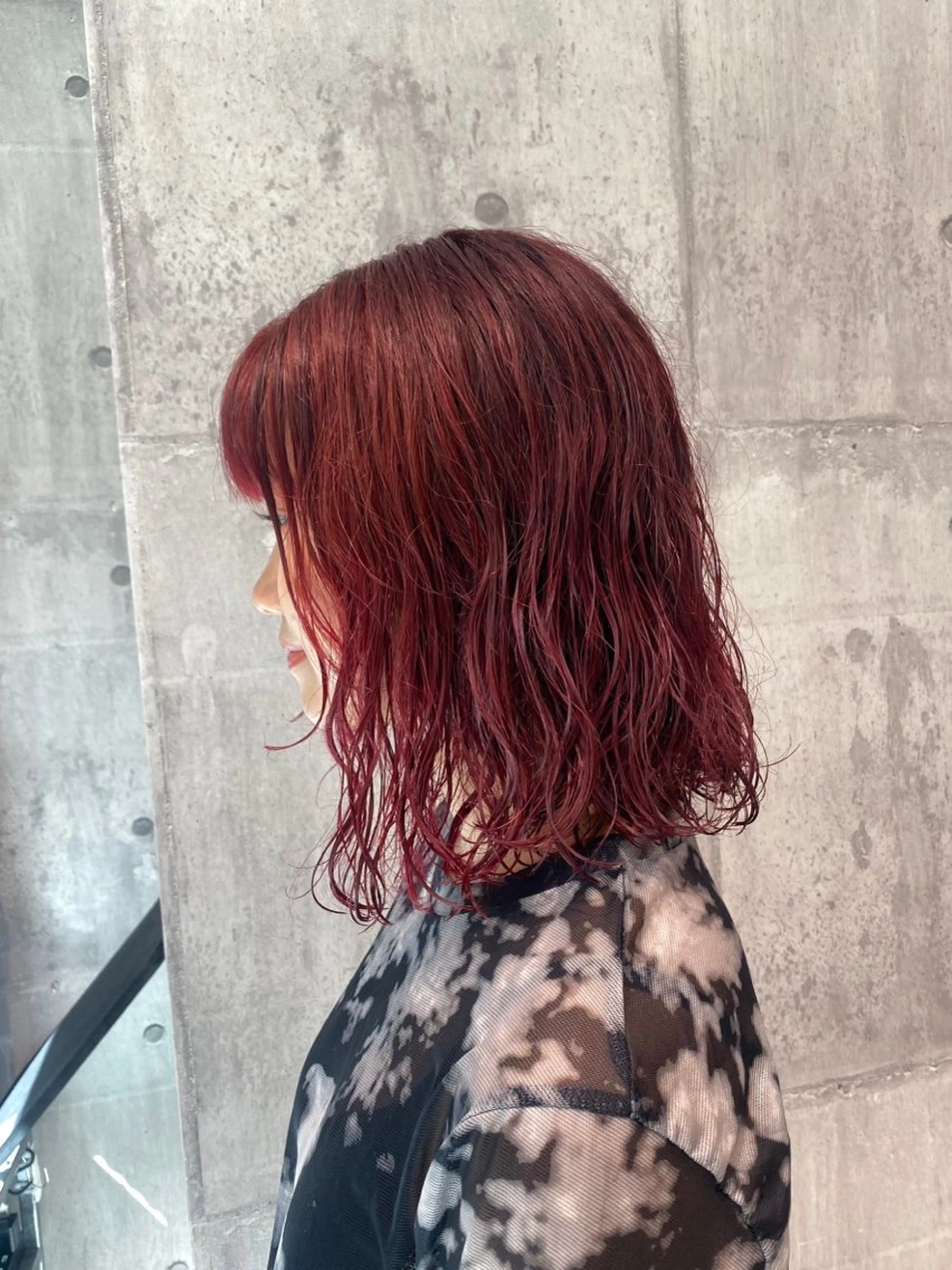 パーマ デザインカラー MIKU🦋のヘアスタイル