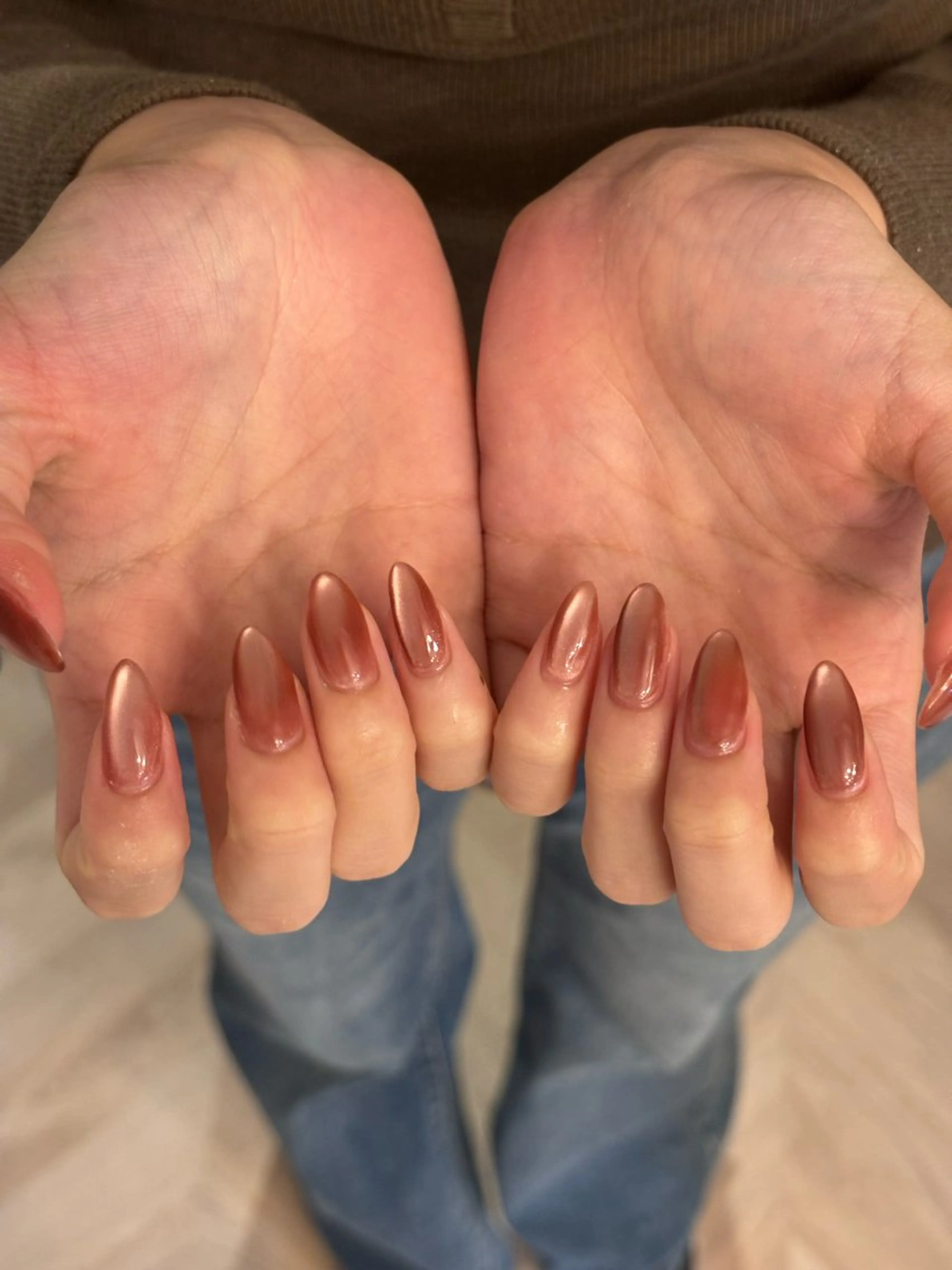 ネイル ブラウン Filonnail rinaのネイルデザイン