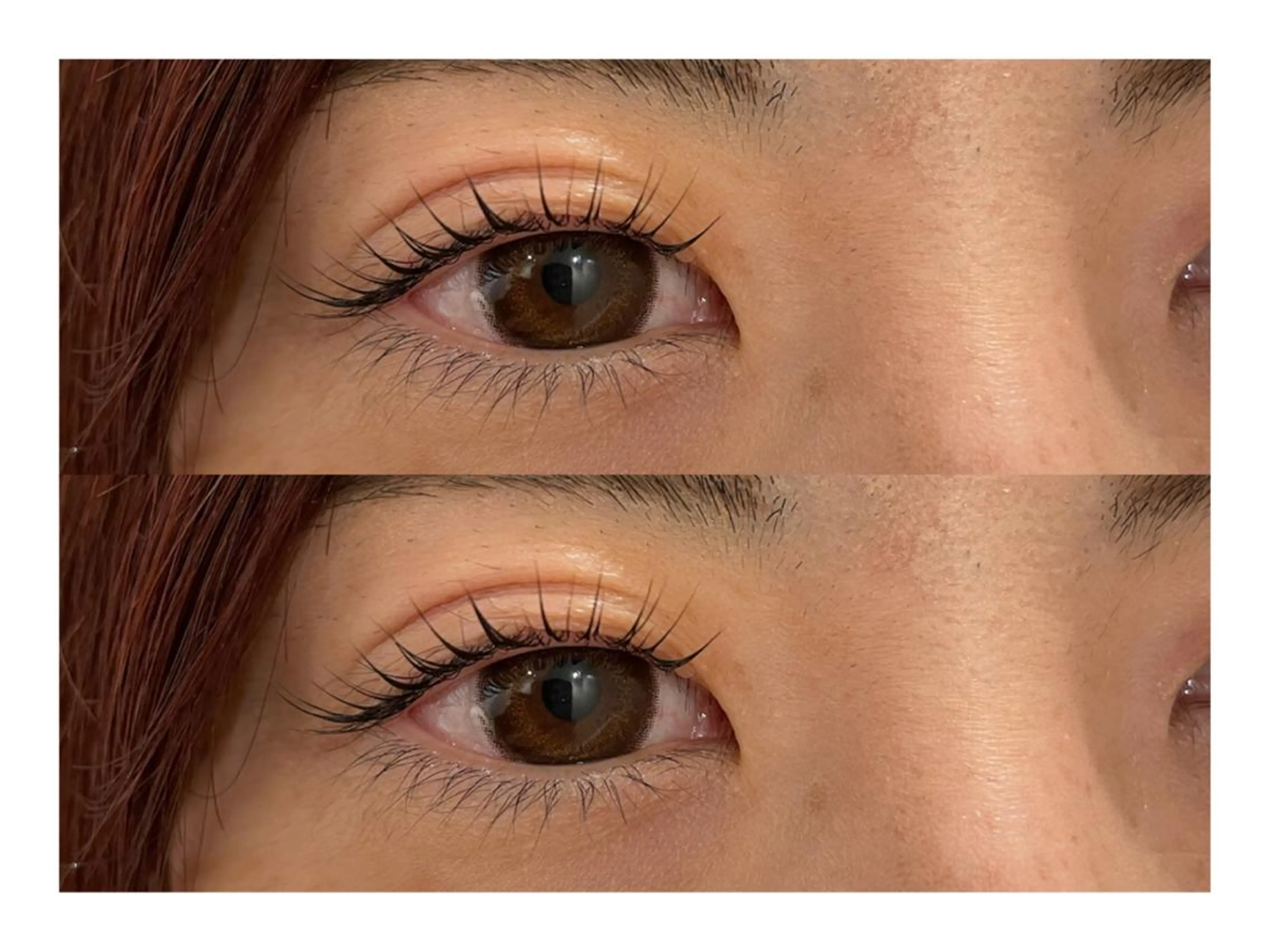 マツエク・マツパ フラットラッシュ ナチュラル パリジェンヌラッシュリフト まつげパーマ 一重×まつ毛パーマ マツパ 💕丸島 夏名🐰🍀のマツエク・マツパデザイン