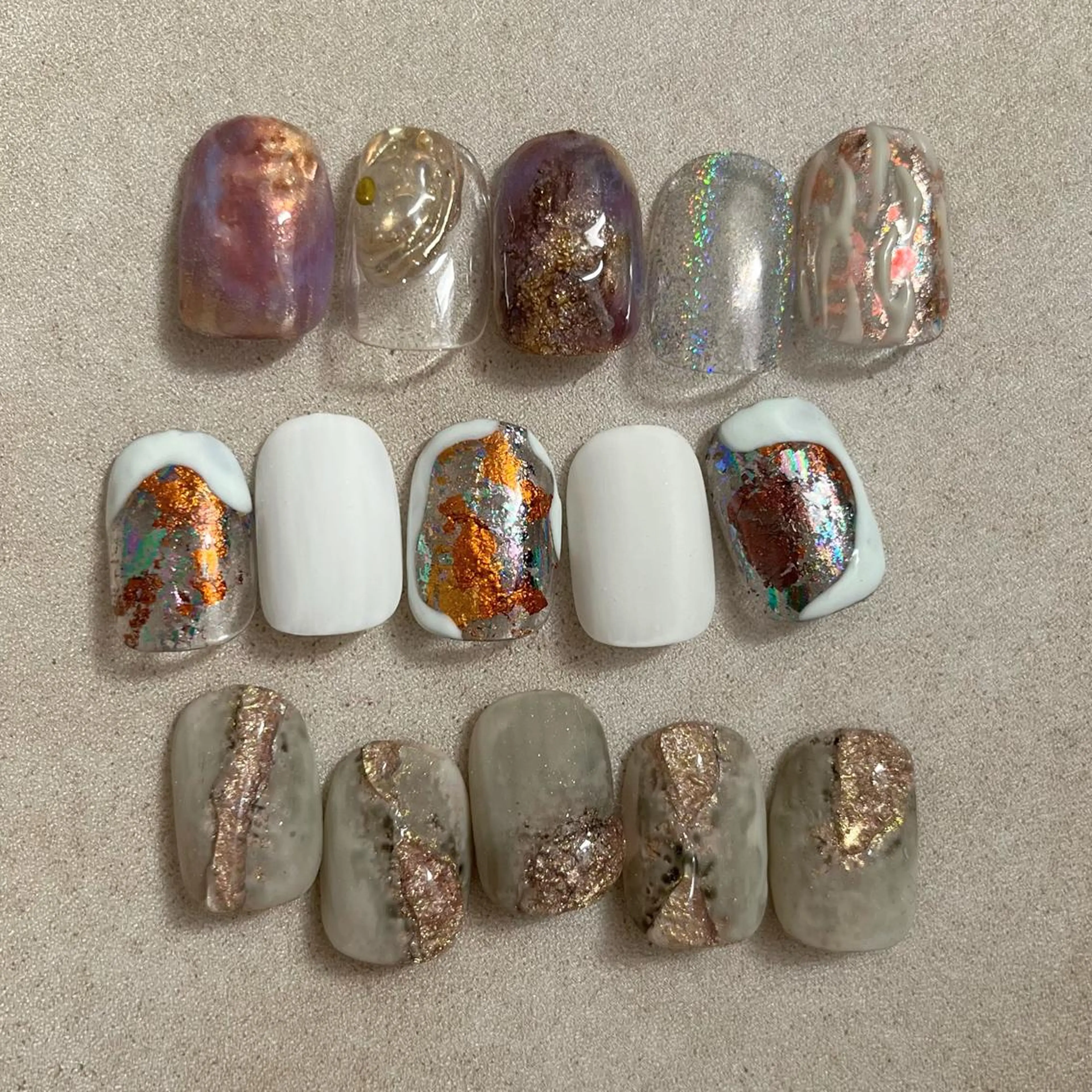 ネイル Kawai Akariのネイルデザイン