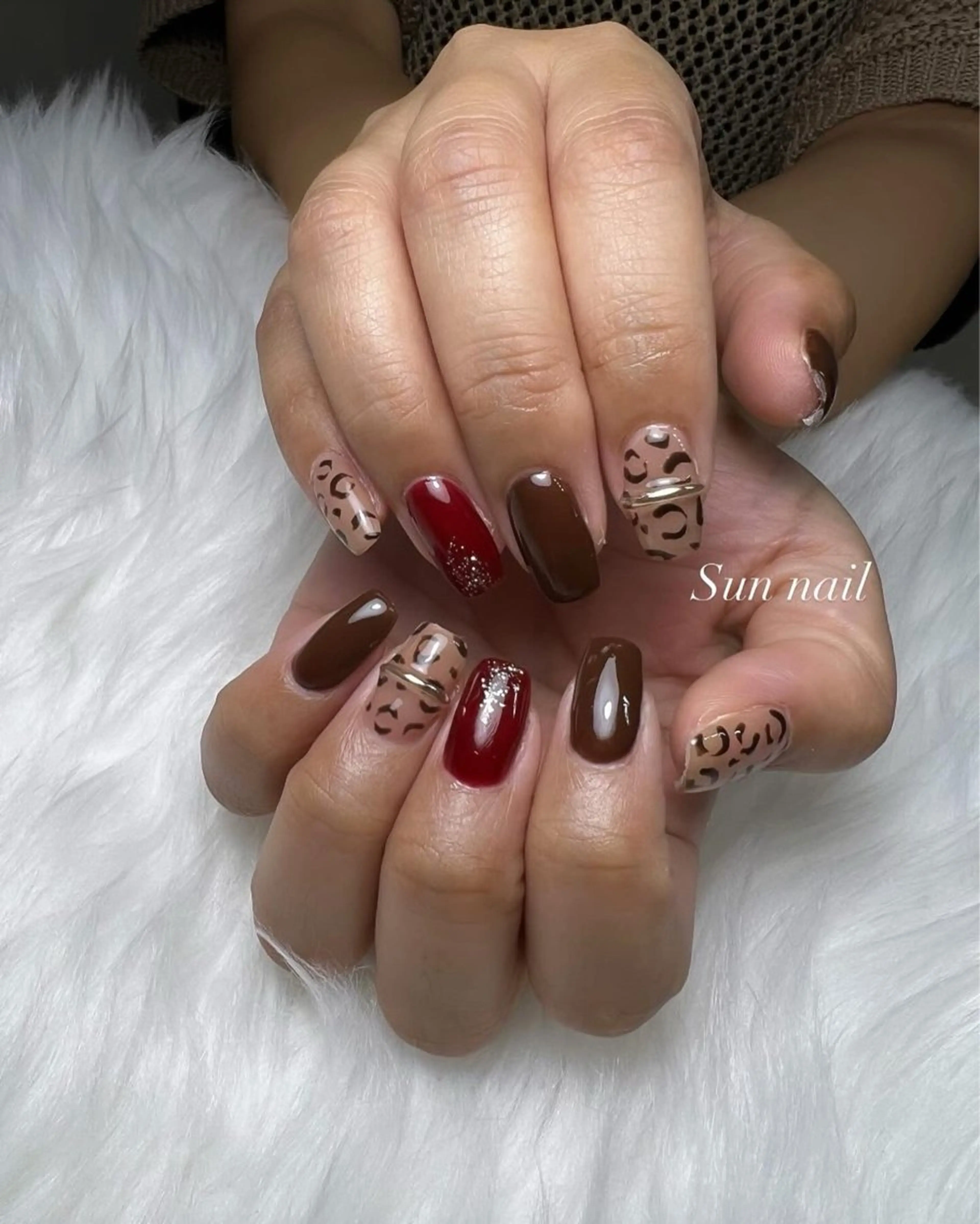 ネイル ハンドネイル フットネイル Sun nail ...ayaのネイルデザイン