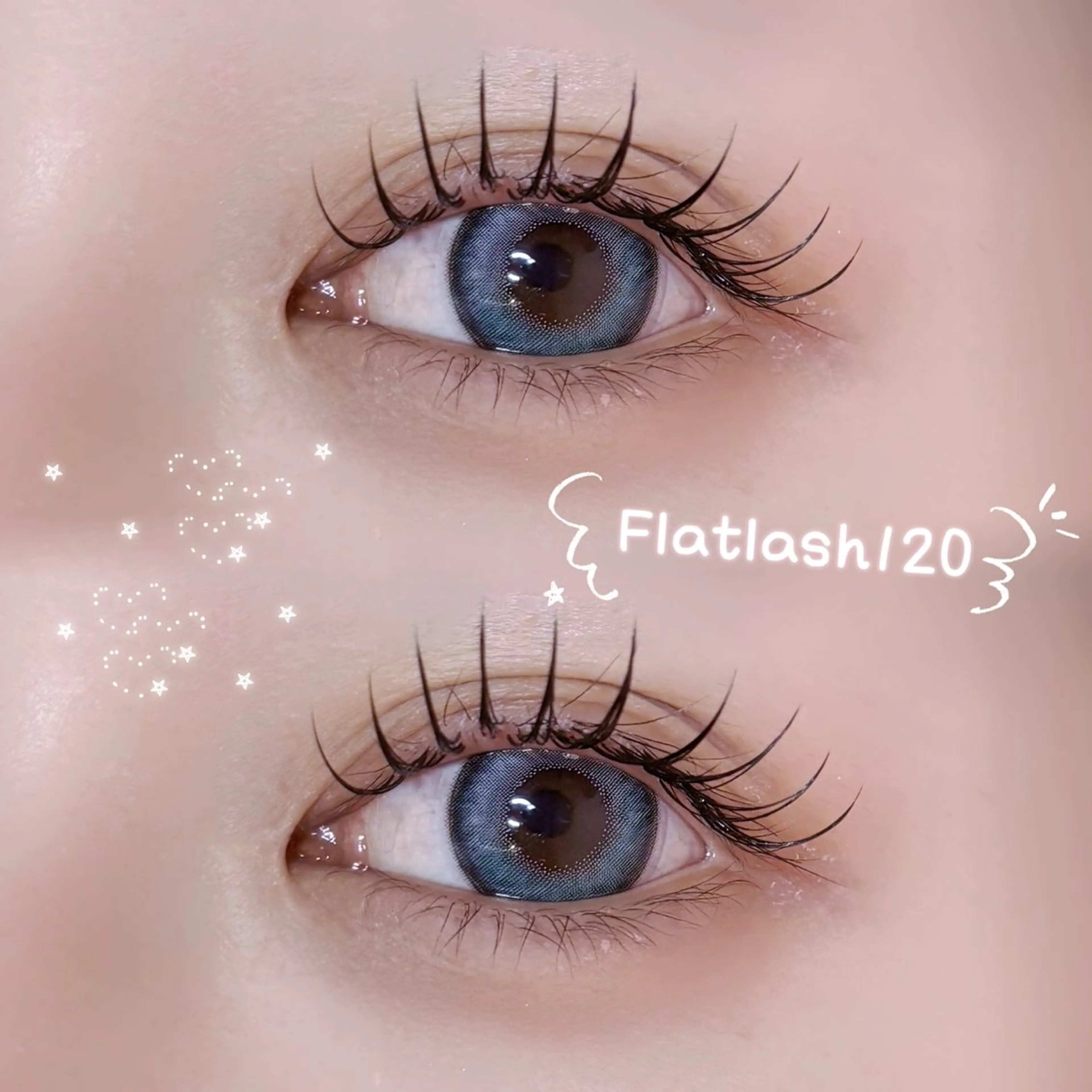 マツエク・マツパ フラットラッシュ マツエク 博多/束感まつ毛 🎀ナオ🎀のマツエク・マツパデザイン