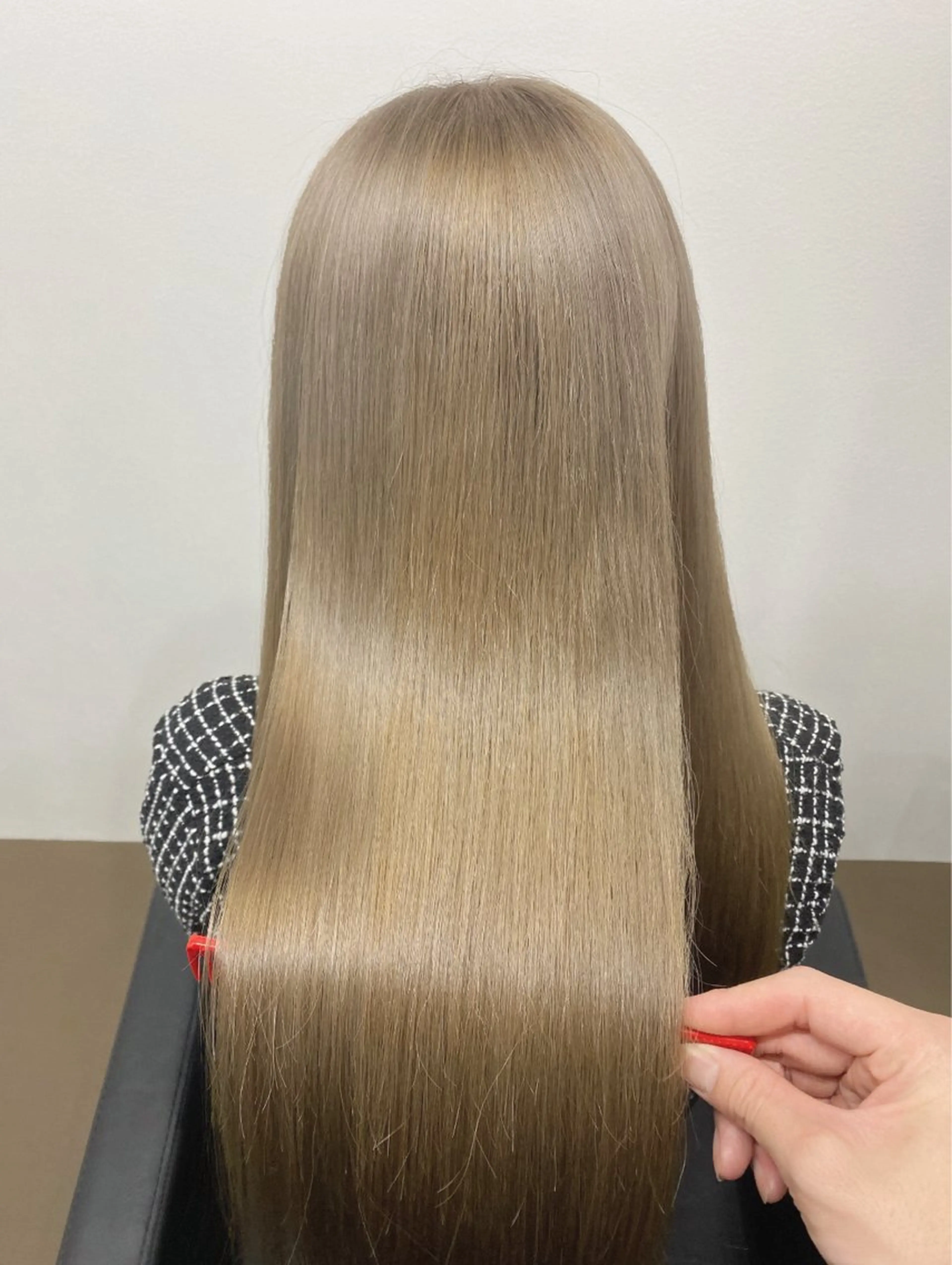 ロング ✂︎透明感カラー特化 /日和優真✂︎のヘアスタイル