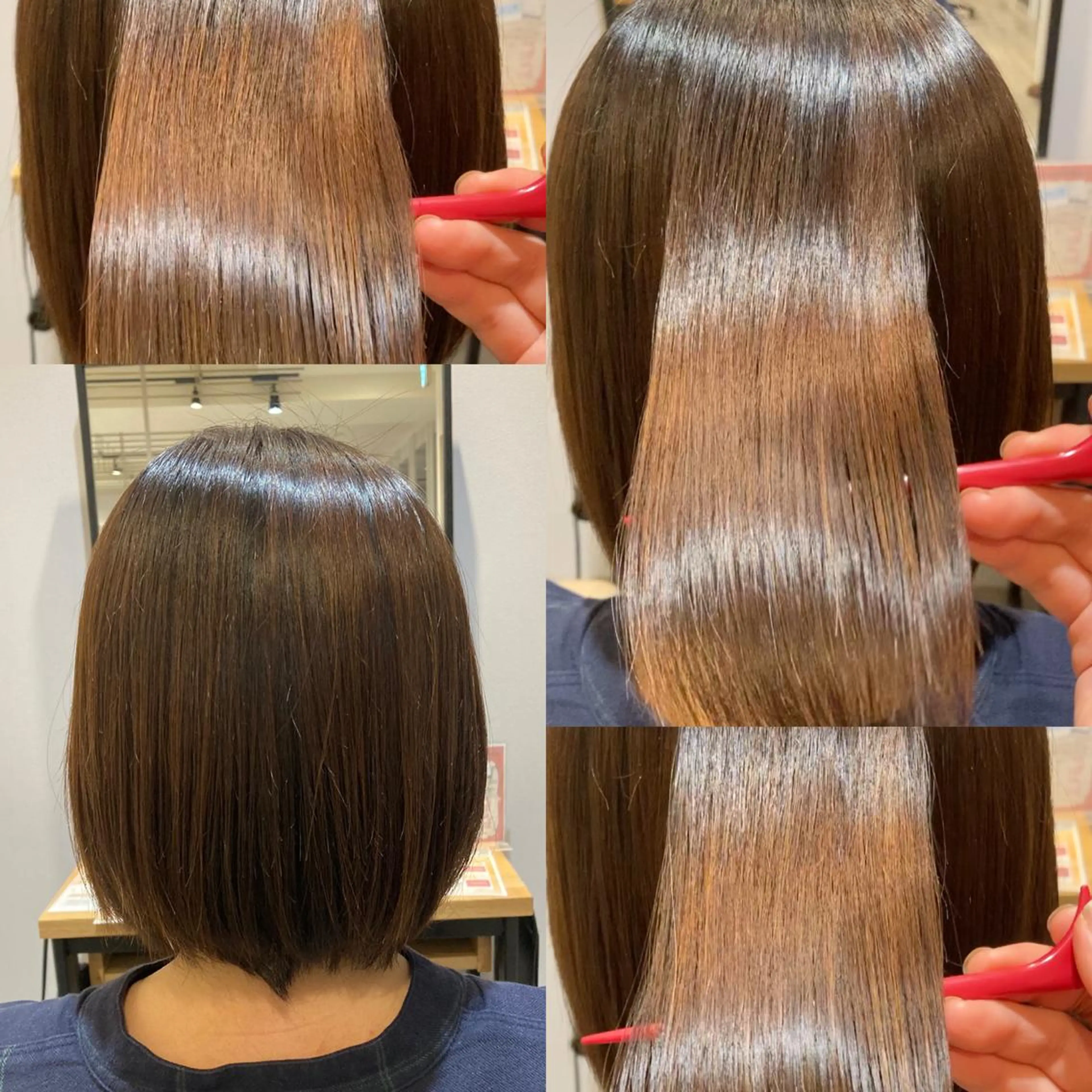 野村 ゆいのヘアスタイル