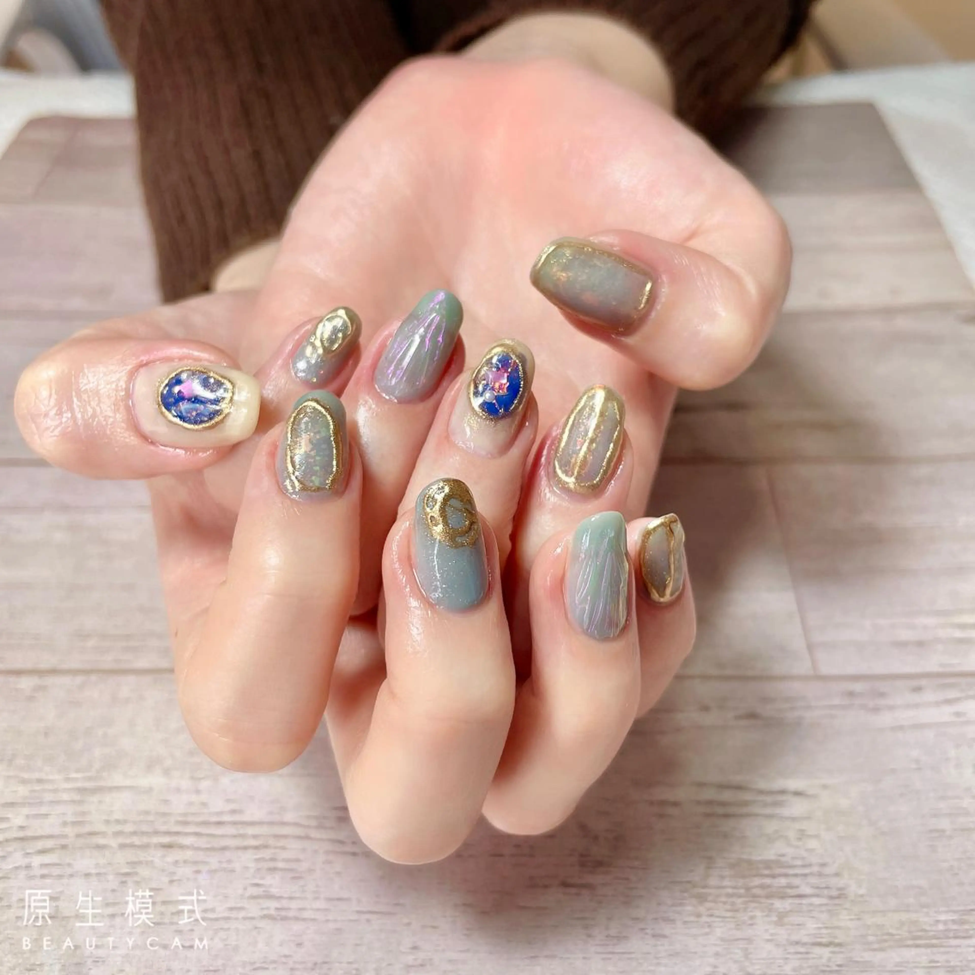 ネイル カナ nailのネイルデザイン