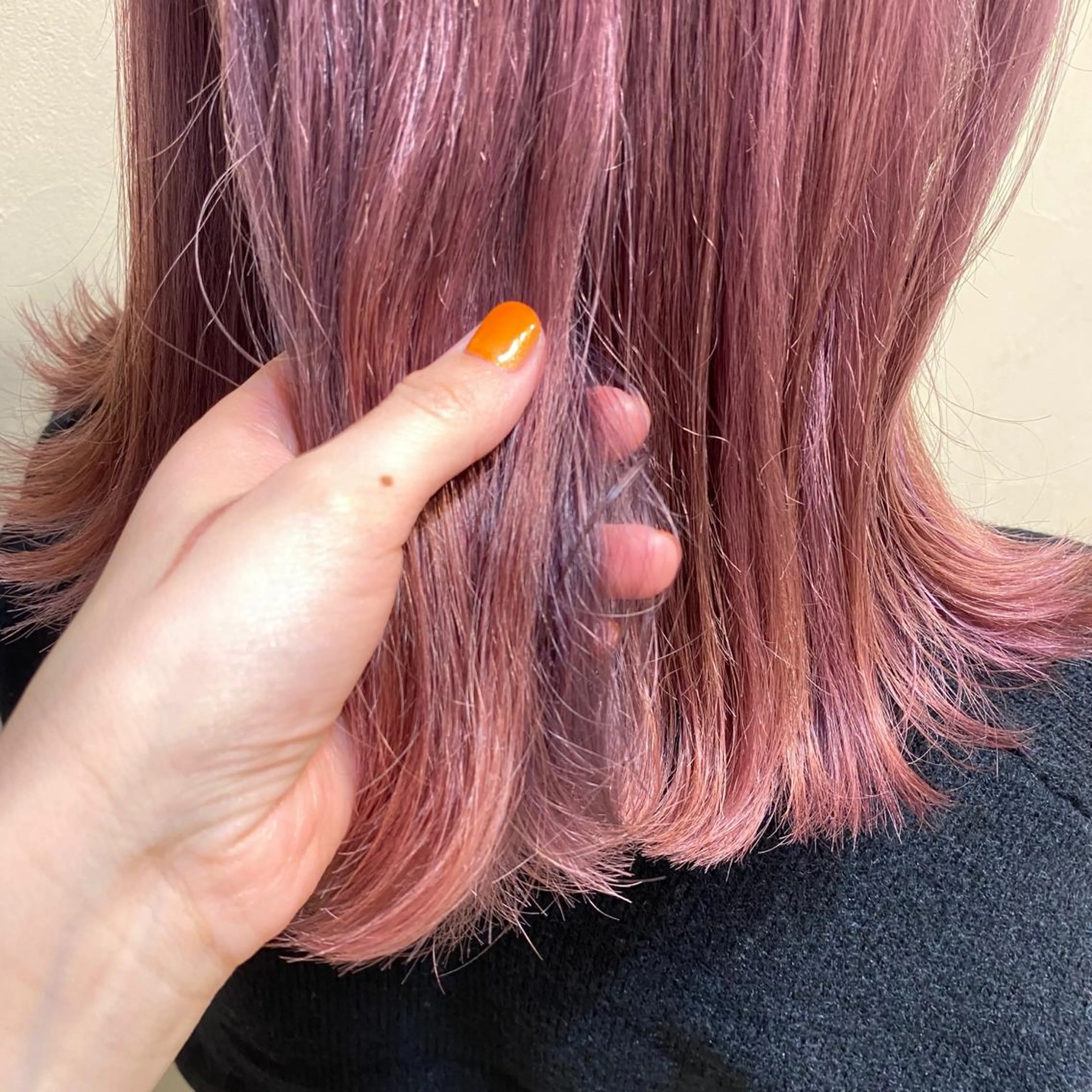 ミディアム ショートヘアとカラー の専門家/もりしーのヘアスタイル