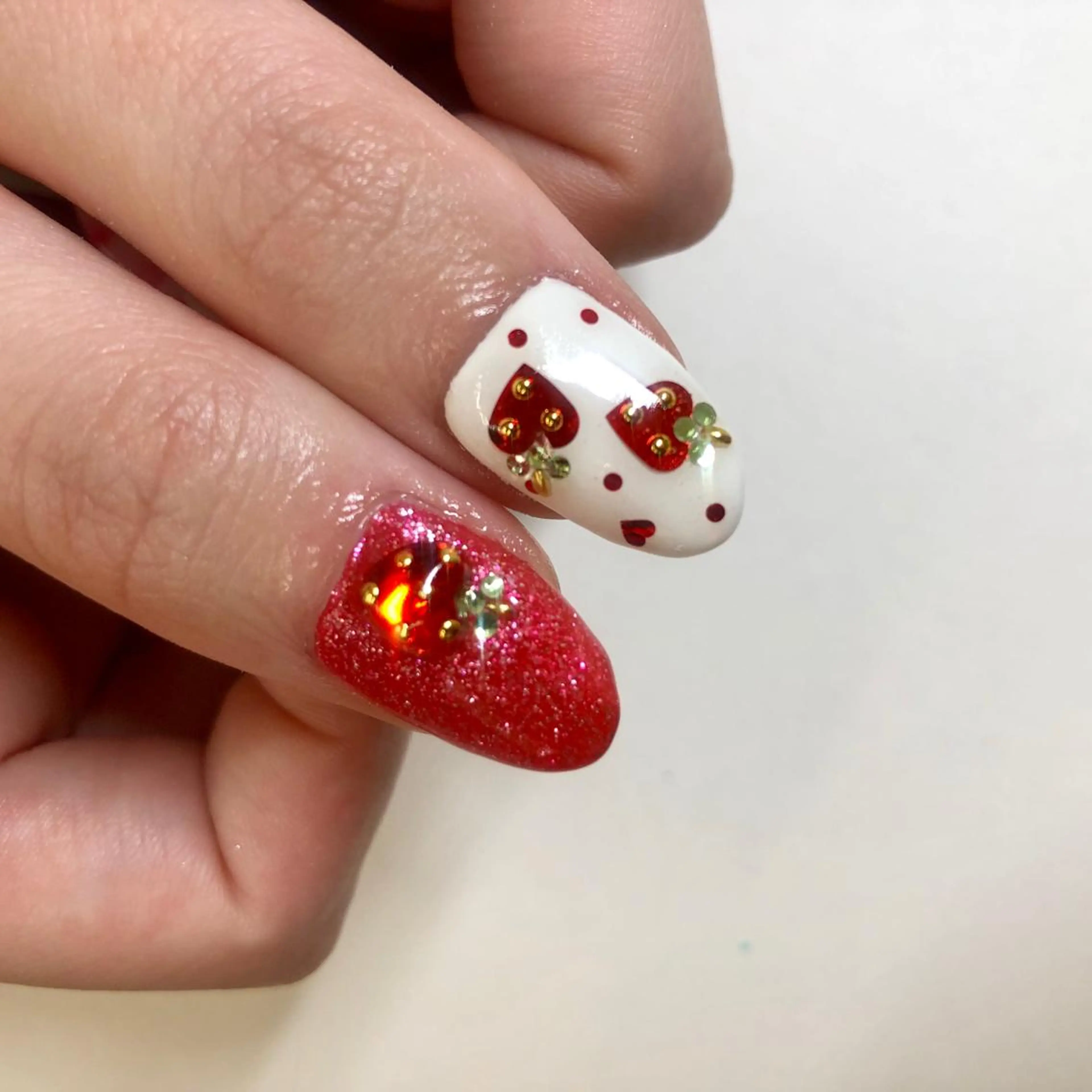 ネイル ハンドネイル Minami 🍓のネイルデザイン