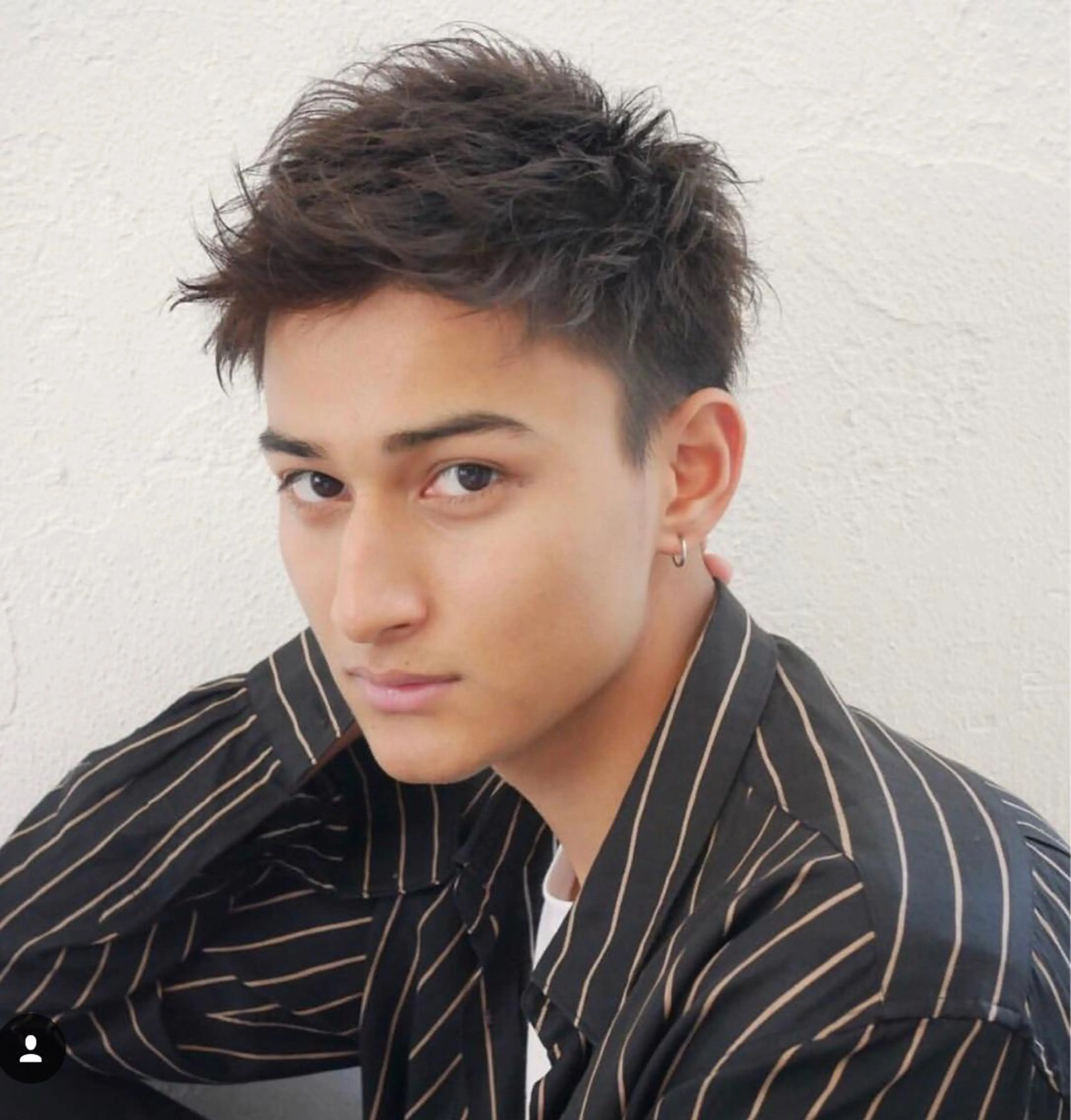 メンズ メンズカット/波打ち /ツイスパ/平川智里のヘアスタイル