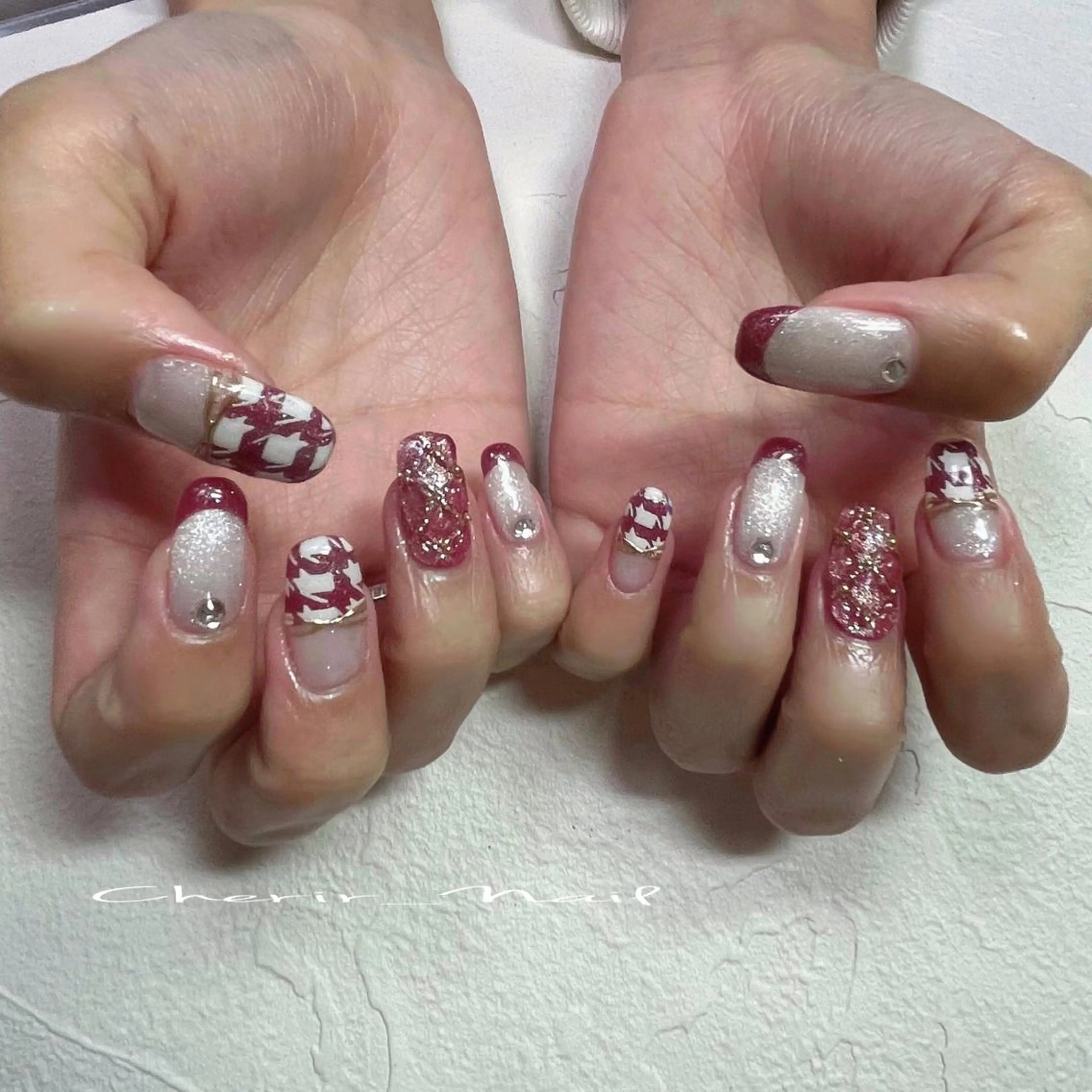 ネイル Cherirnail kaoriのネイルデザイン