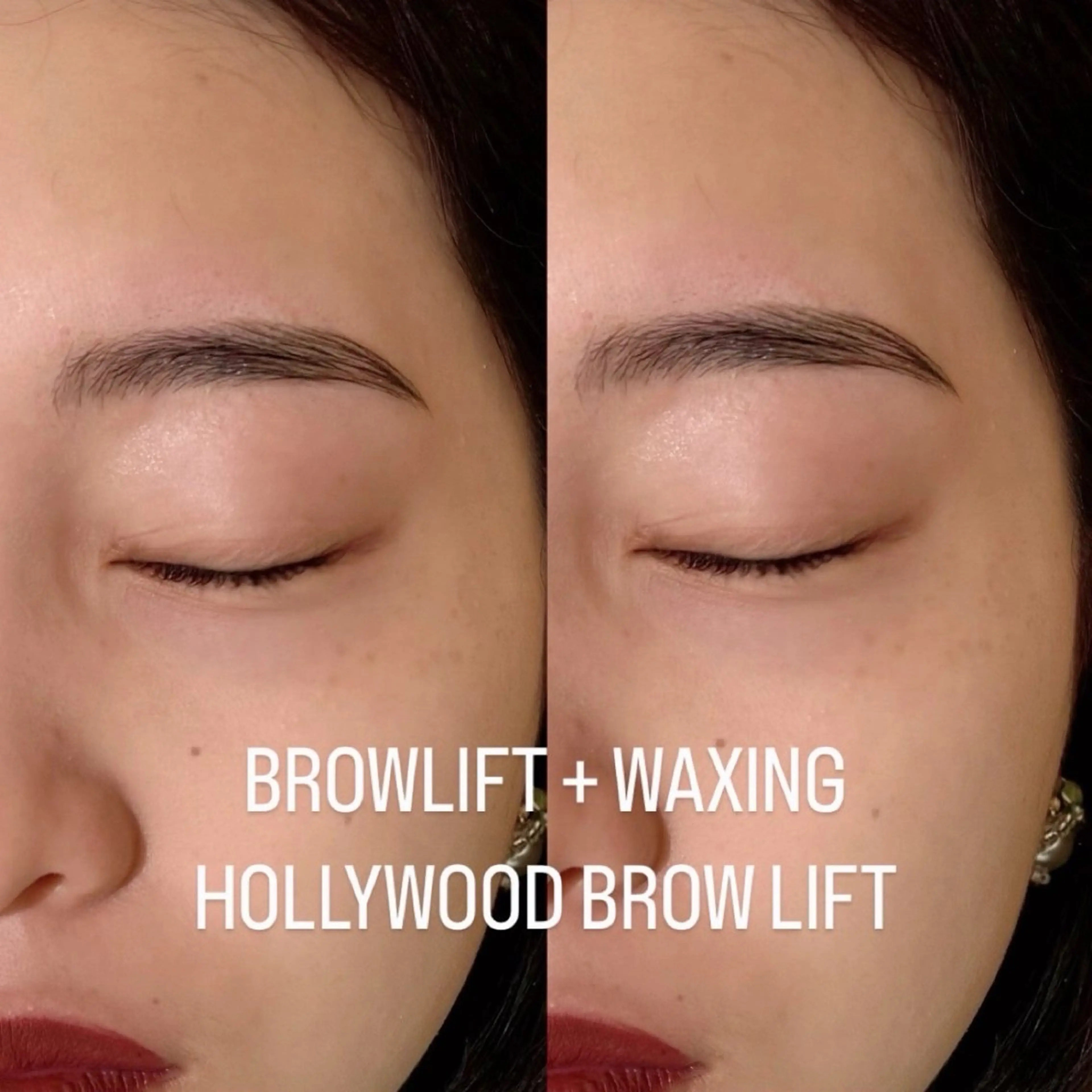 アイブロウ ハリウッドブロウリフト 【銀座/パリエク】 sakura🎀🏰の眉毛・アイブロウイメージ