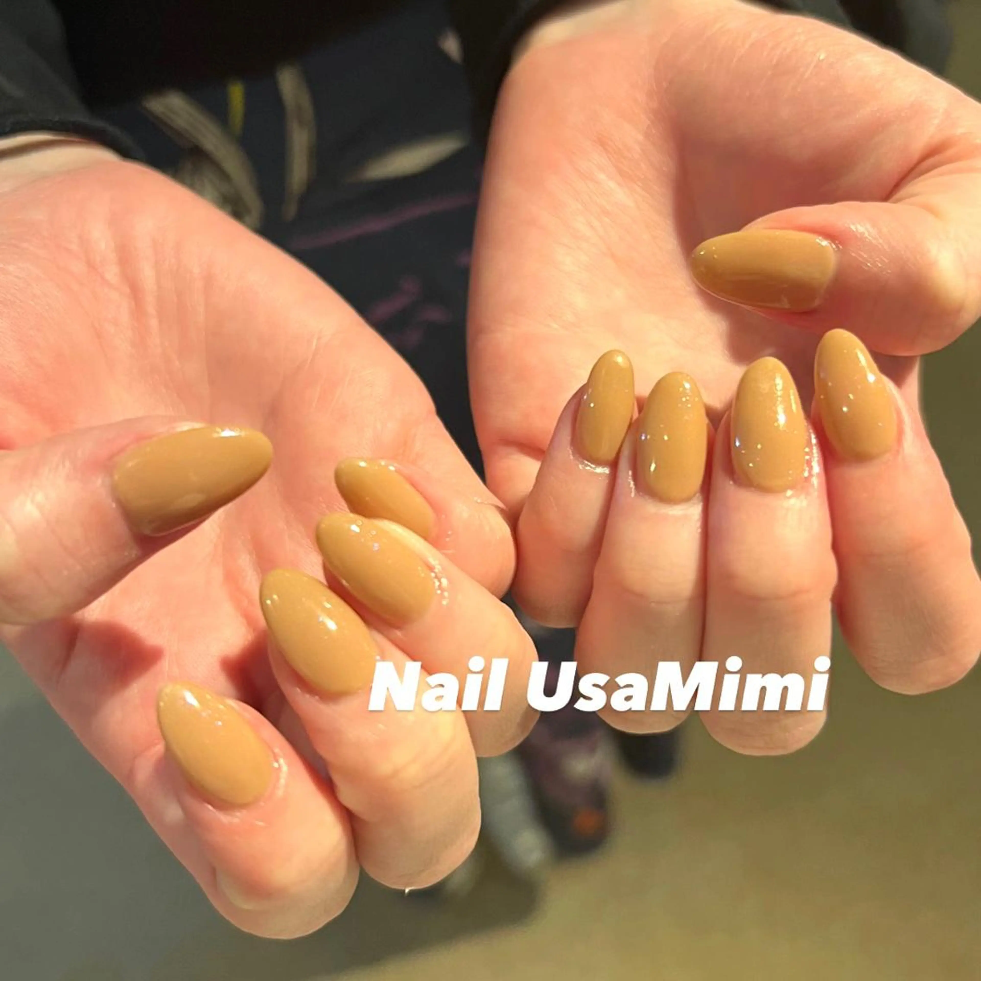 ネイル フットネイル ジェルネイル キラキラネイル マグネットネイル 持ち込み 本町ネイルNail UsaMimiのネイルデザイン