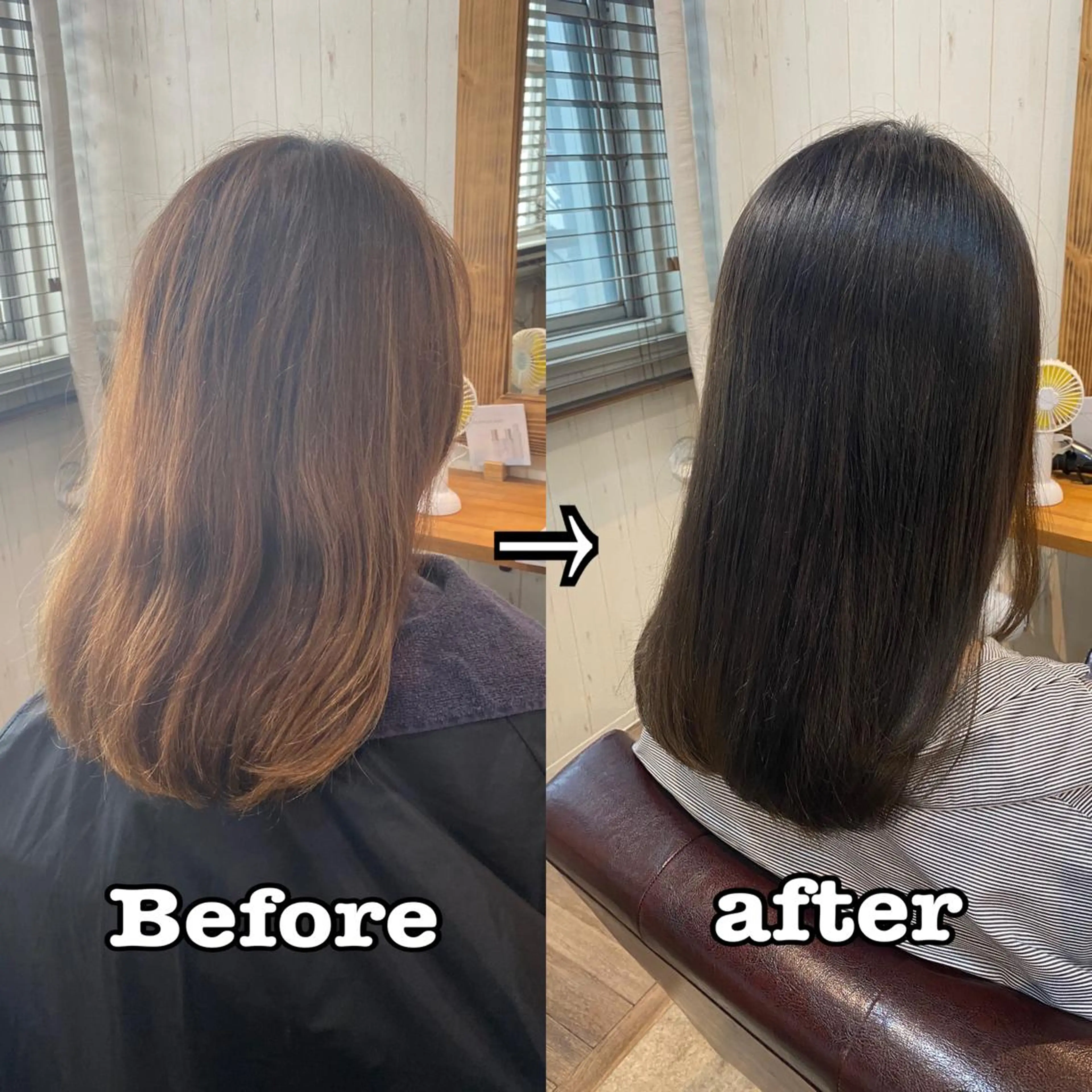 セミロング カラー [店長]加地 峻のヘアスタイル