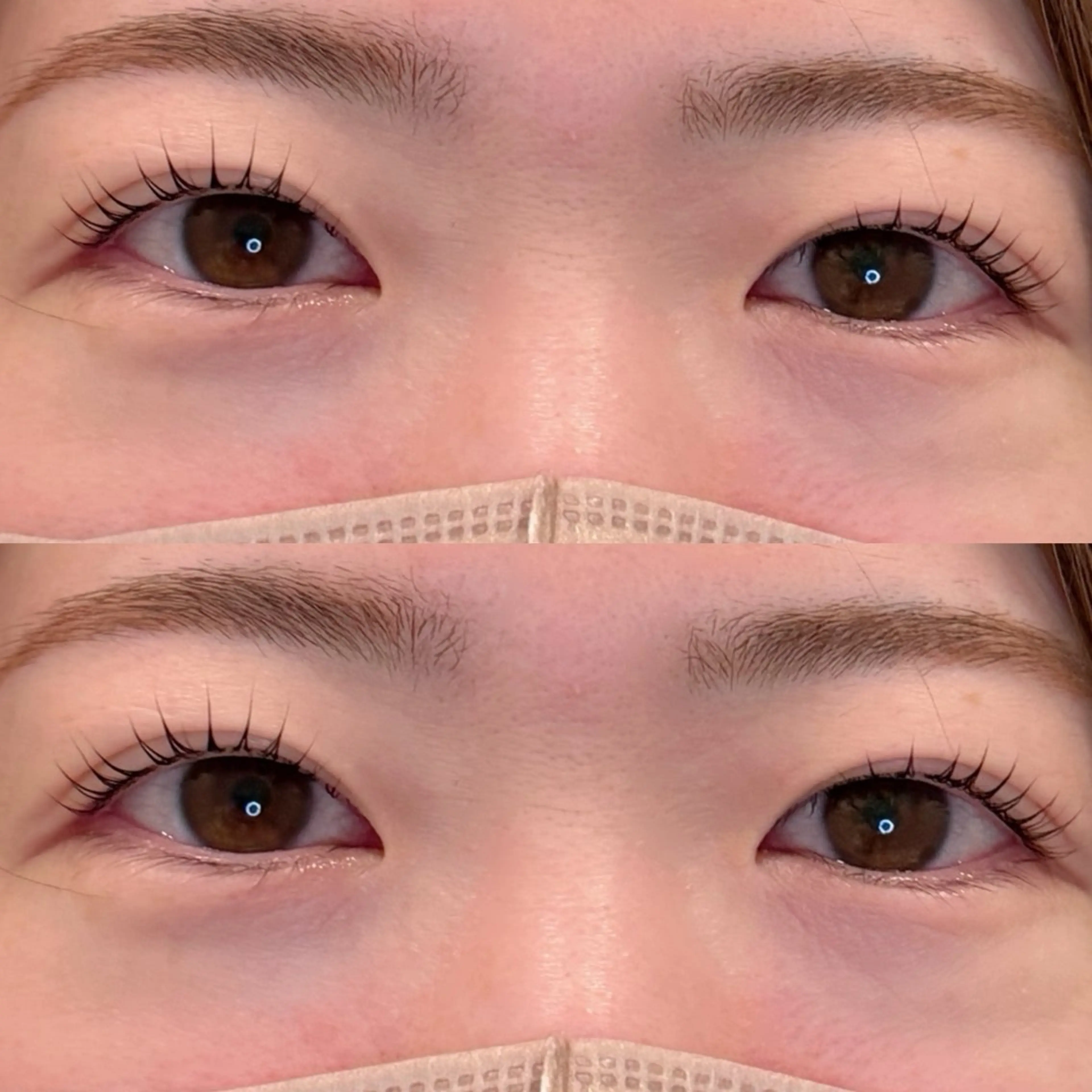 マツエク・マツパ 一重×まつ毛パーマ CoCoplus Eye所属・Haruna CoCoplusのマツエク・マツパデザイン