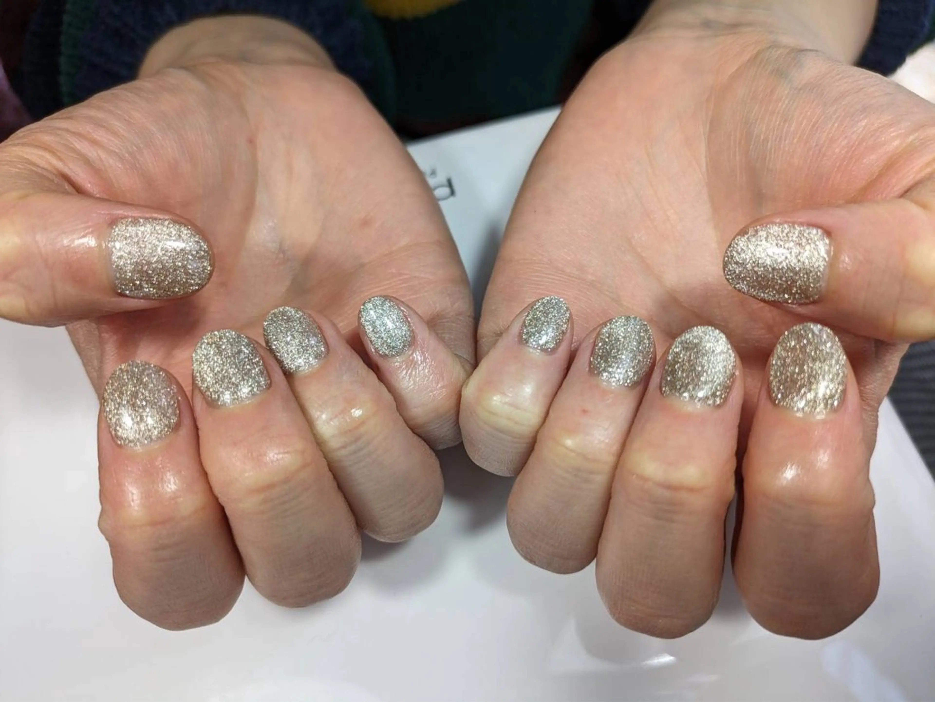 ショート Ameria➕ Amiのネイルデザイン