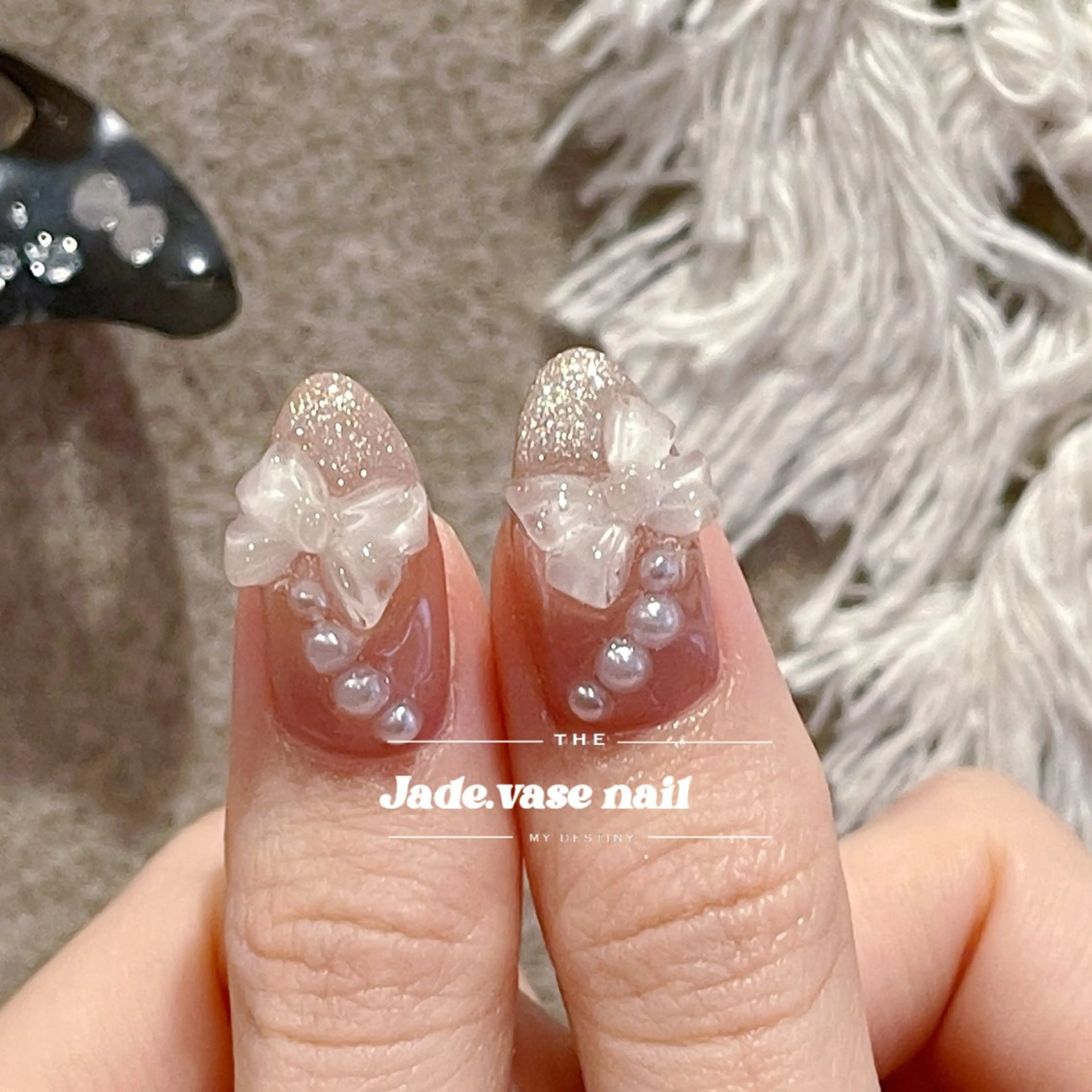 ネイル ハンドネイル ハンドケア ✰Jade.vase 銀座一丁目・東銀座のネイルデザイン