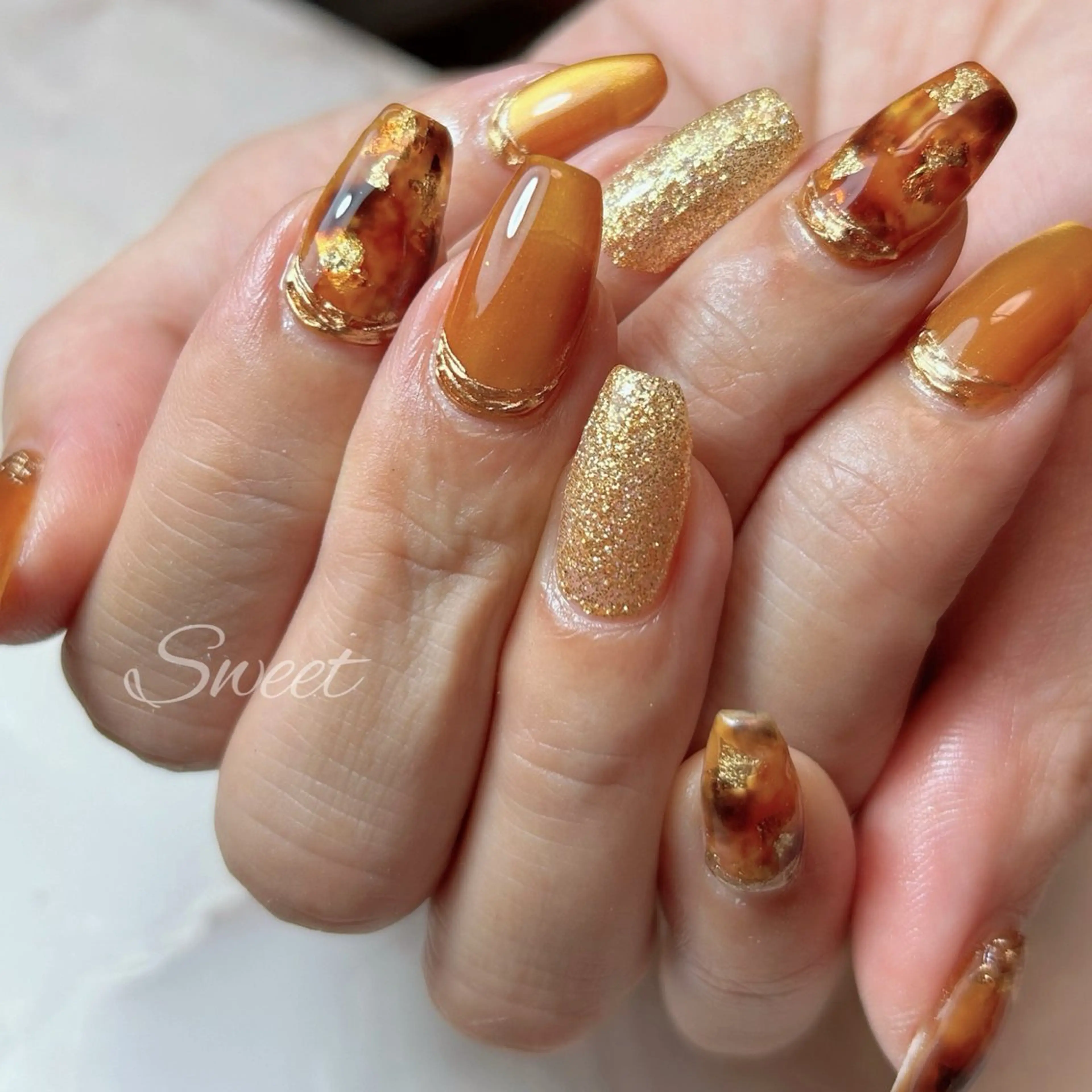 ご新規様やり放題ネイルの写真