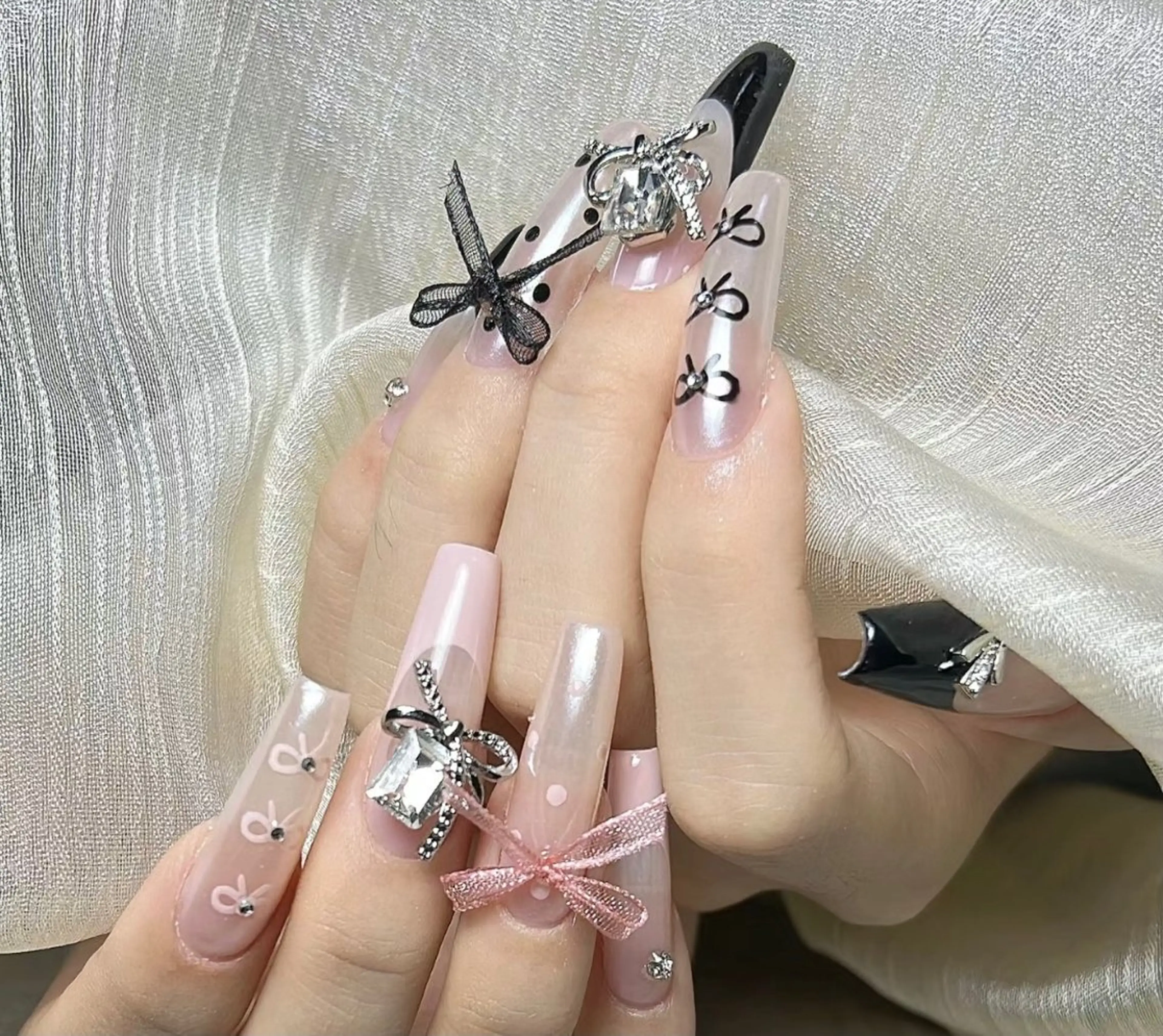 ネイル ハンドネイル D-BEAUTY Nailsalonのネイルデザイン