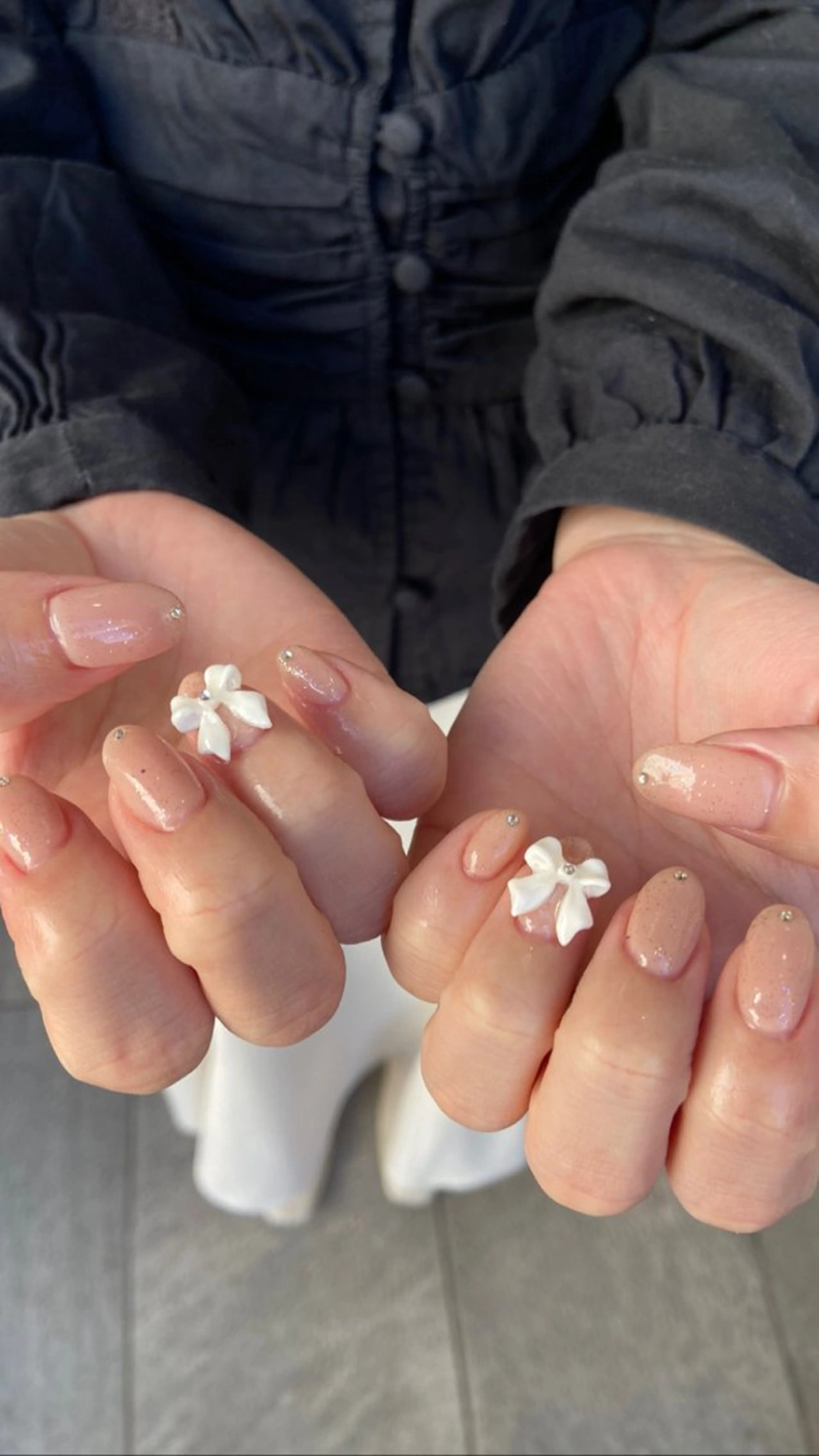 ネイル 🧸プルエクステ❤︎ ネイルKAO🧸のヘアスタイル