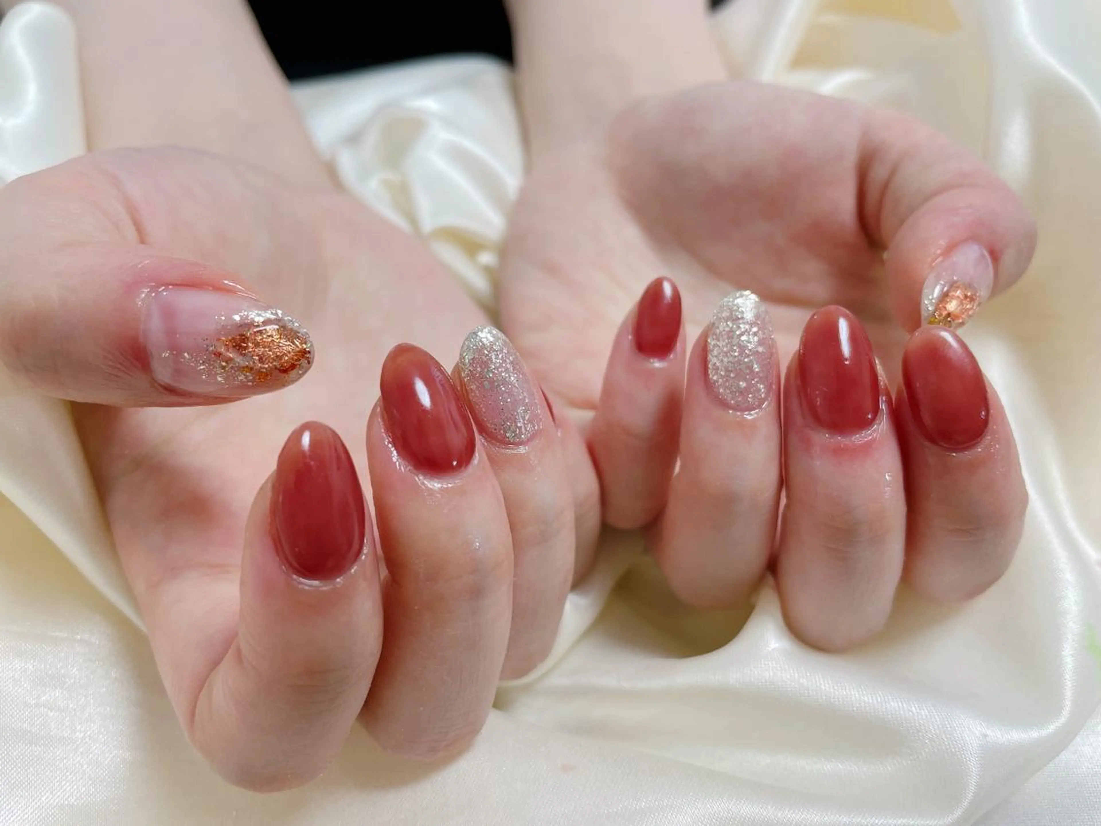 ネイル ハンドネイル Mogu nail 二子玉川のネイルデザイン