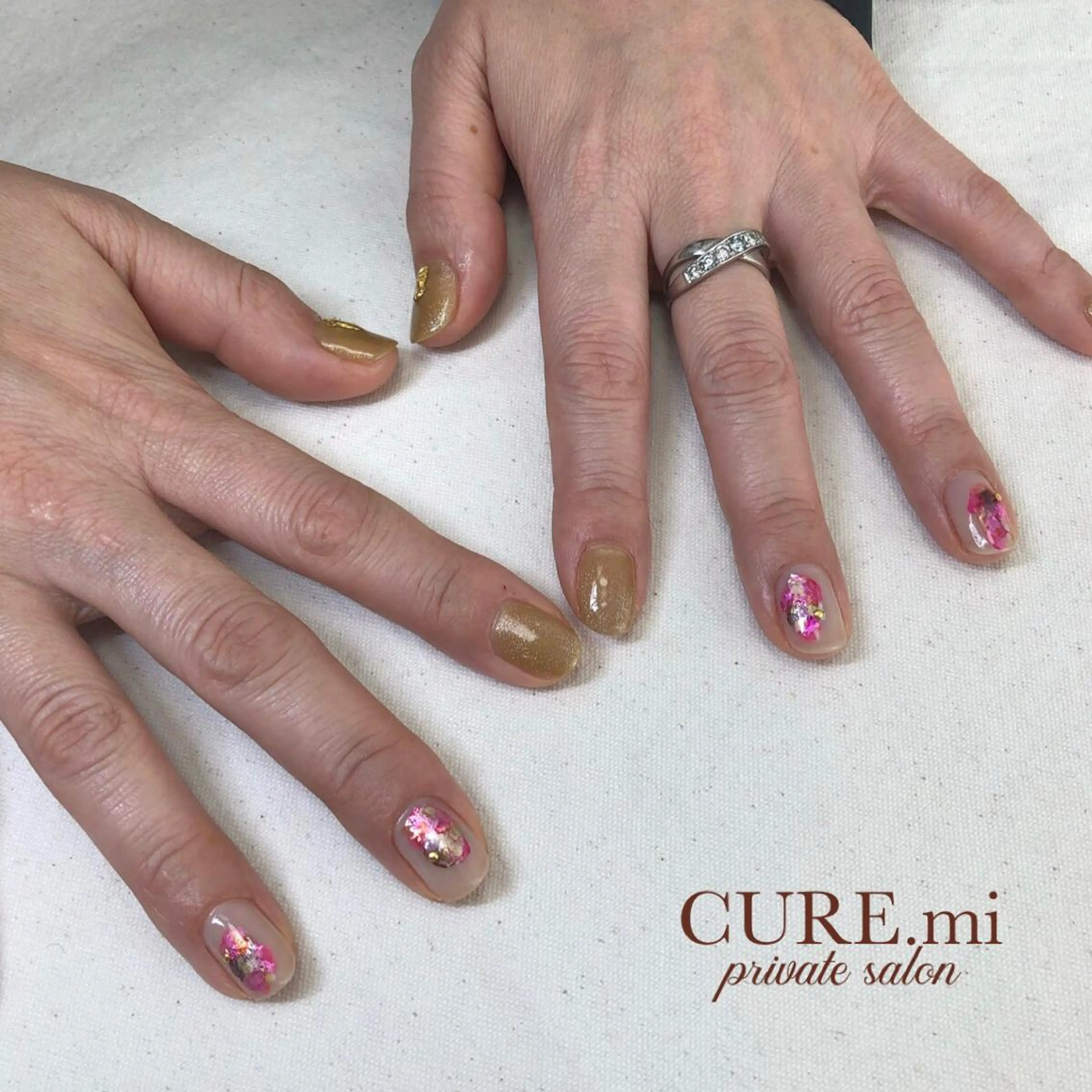 ネイル ニュアンスネイル ハンドネイル ハンドケア 伊藤 美香のその他イメージ