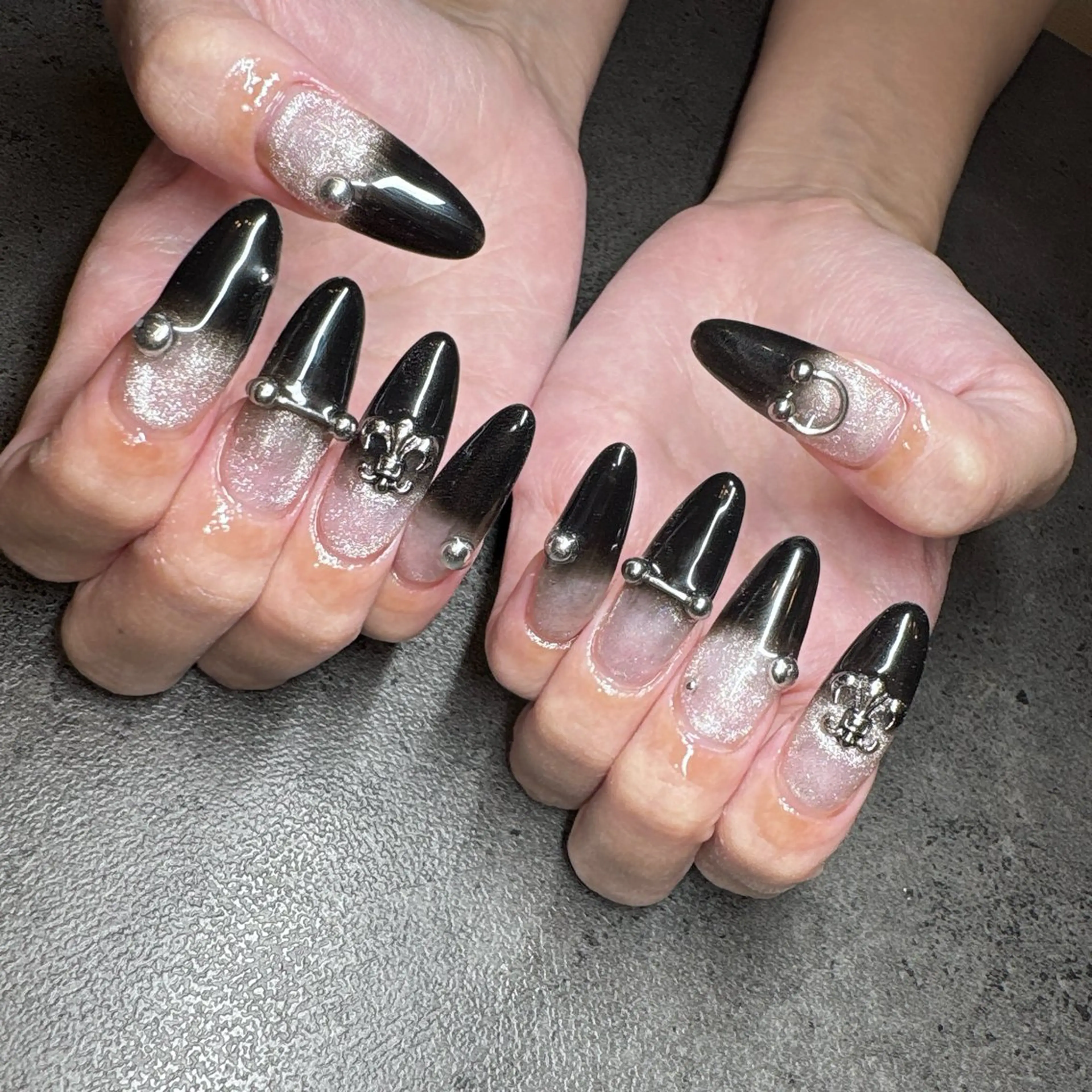 ネイル スカルプネイル しば まなみのネイルデザイン