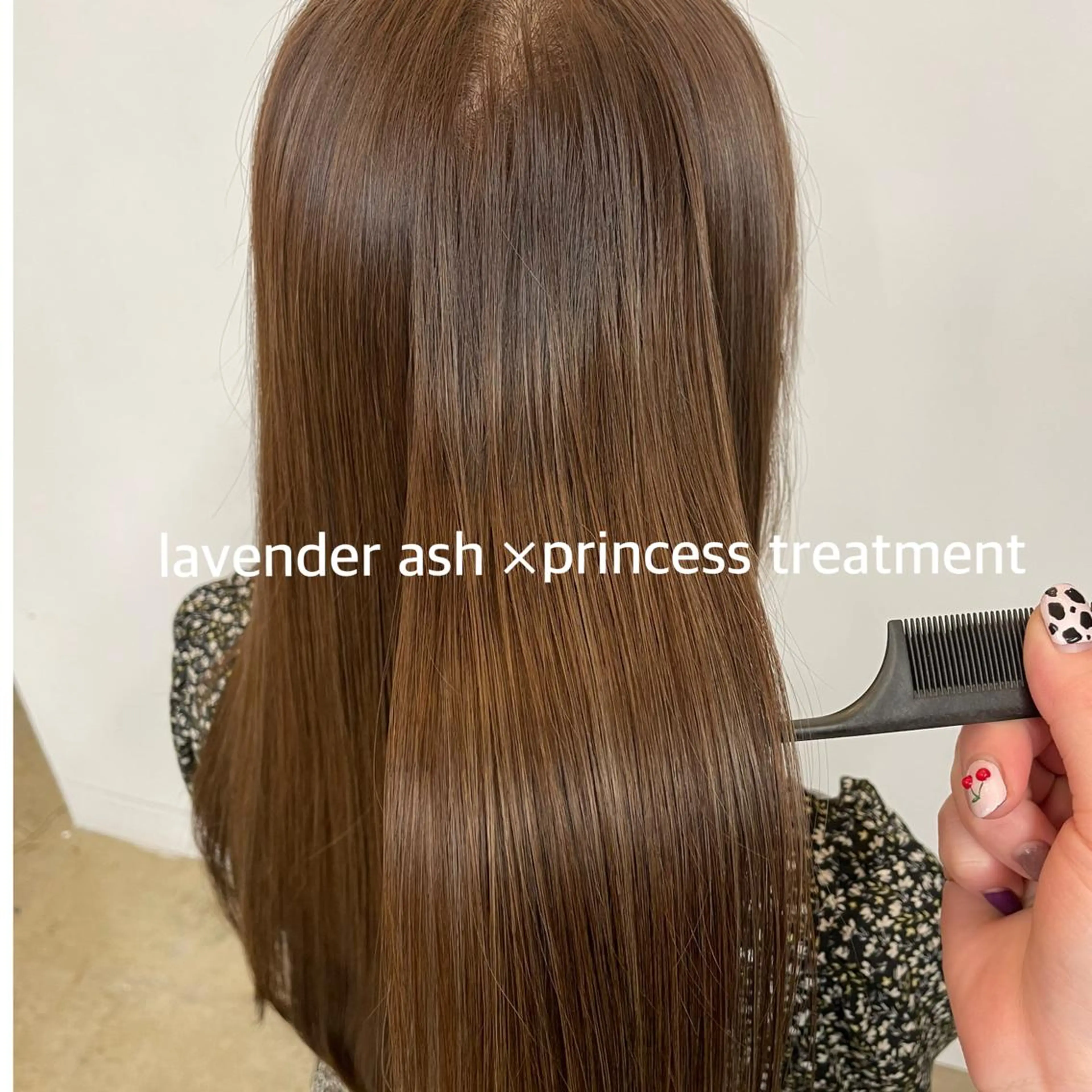 ロング 暖色カラー推し/ トヤエリコのヘアスタイル