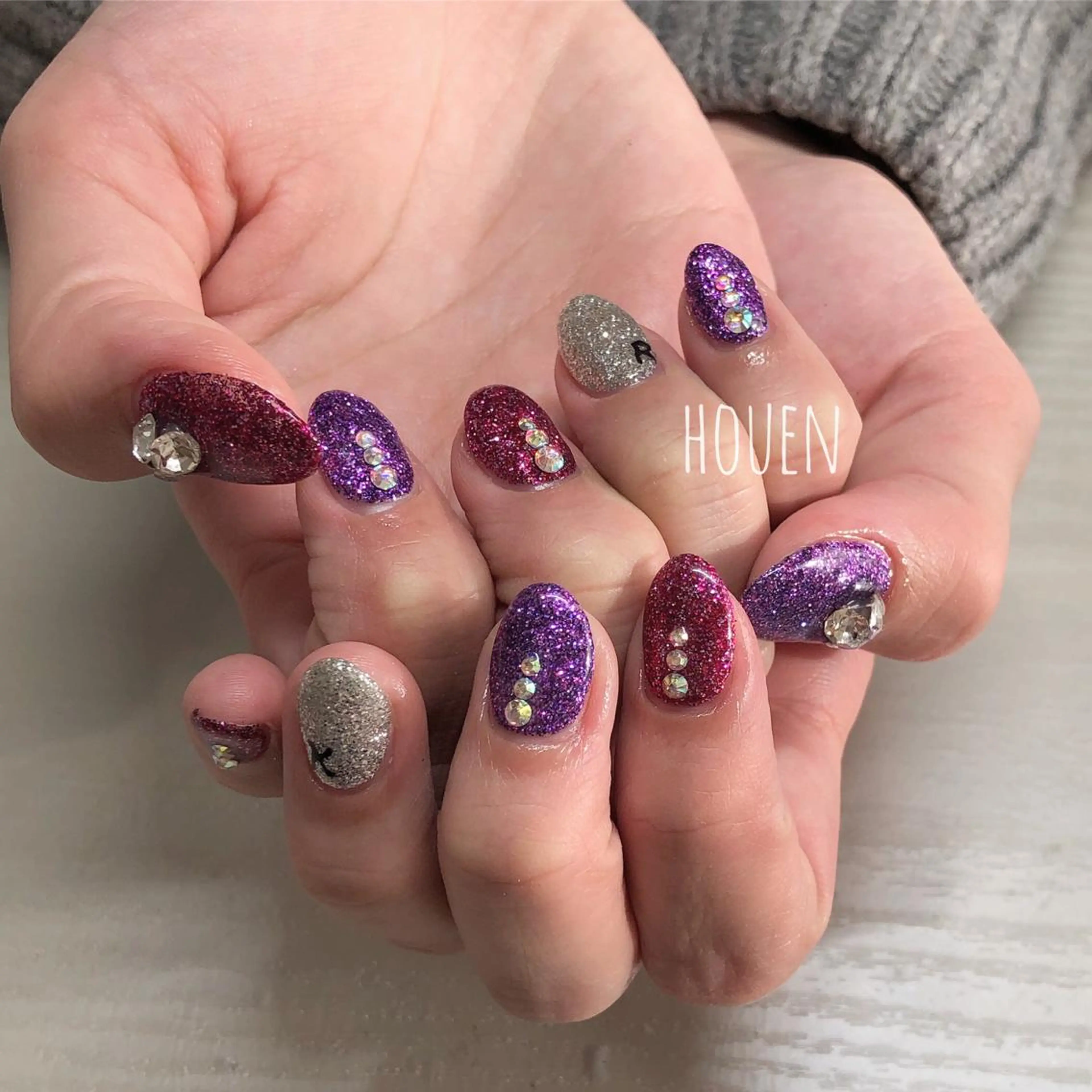 ネイル I P'ink nail salon所属・I pinknail 韓国風·持ち込み専門のネイルデザイン