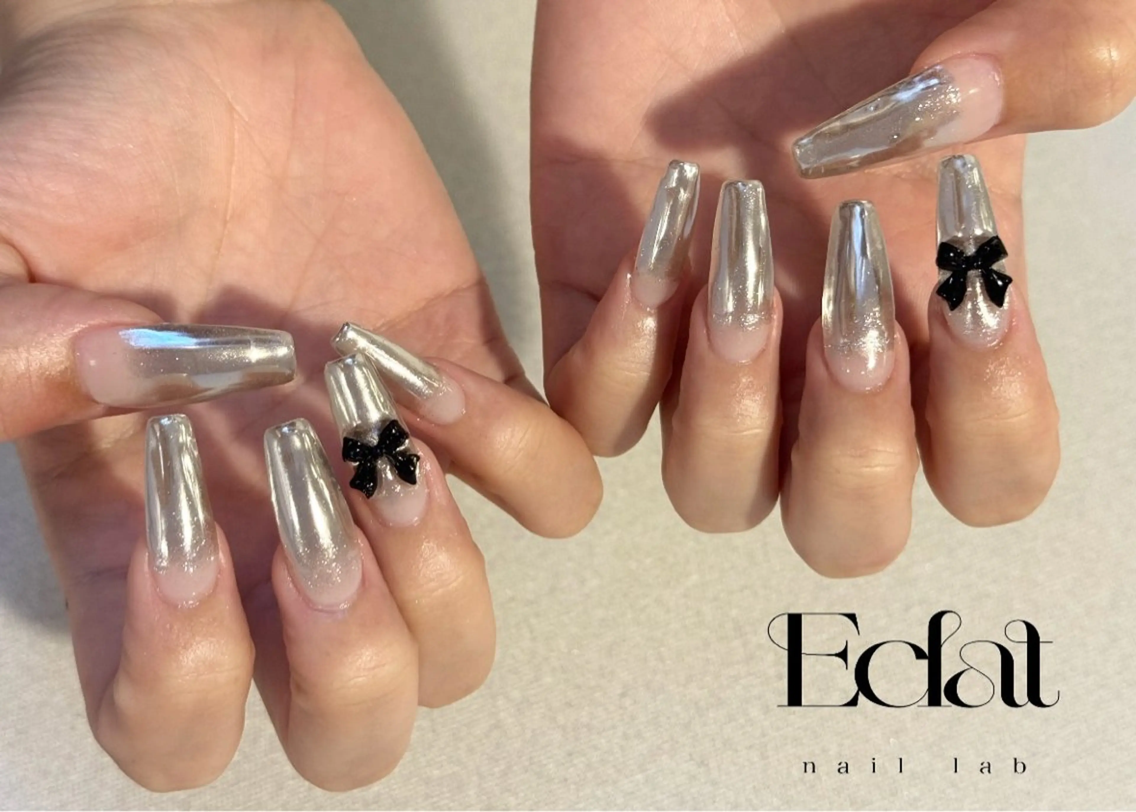 ネイル ハンドネイル ネイルラボEclat RINAのネイルデザイン