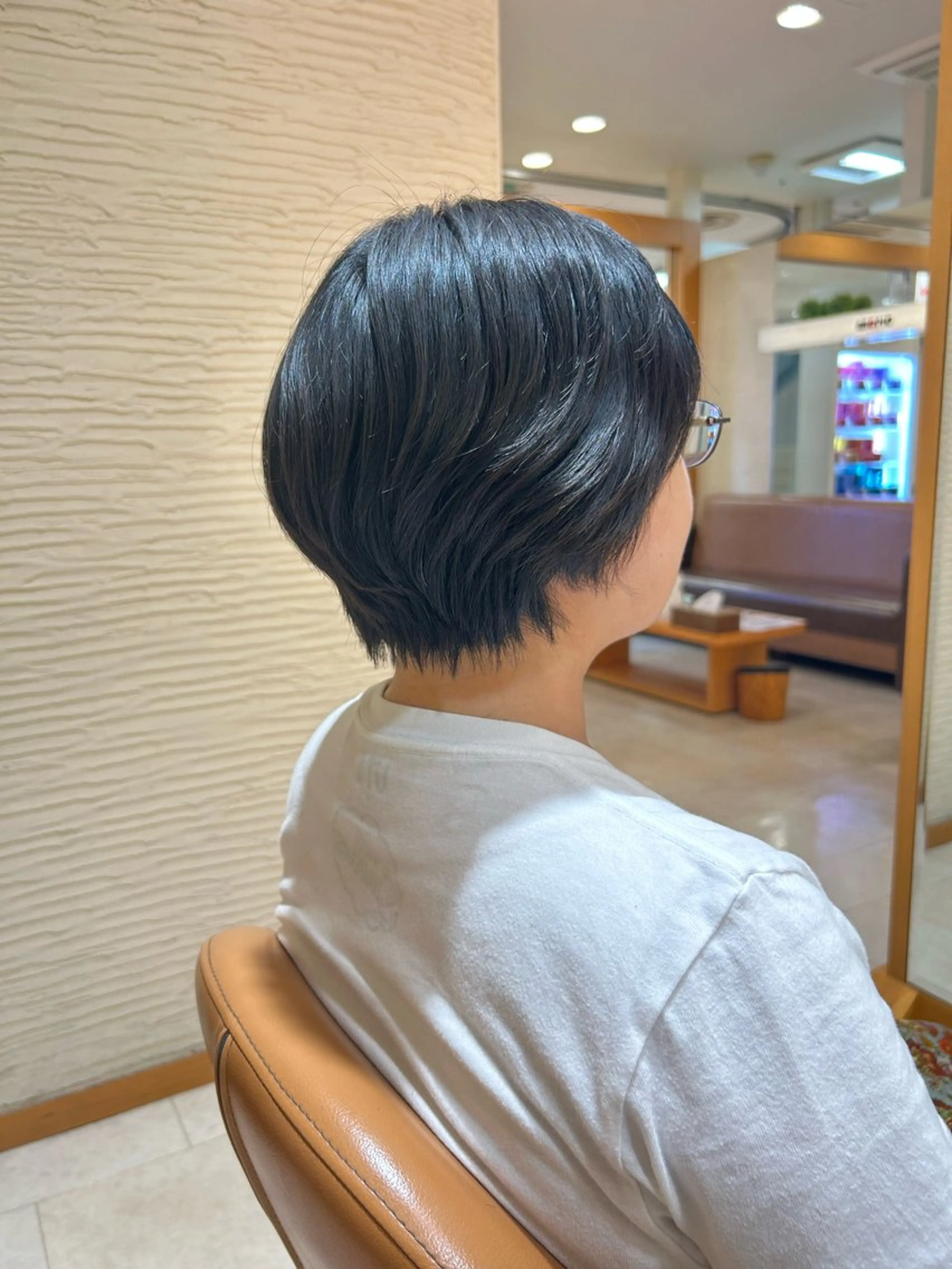 ショート ショートボブ ボブ ショートヘア morio コトミのヘアスタイル