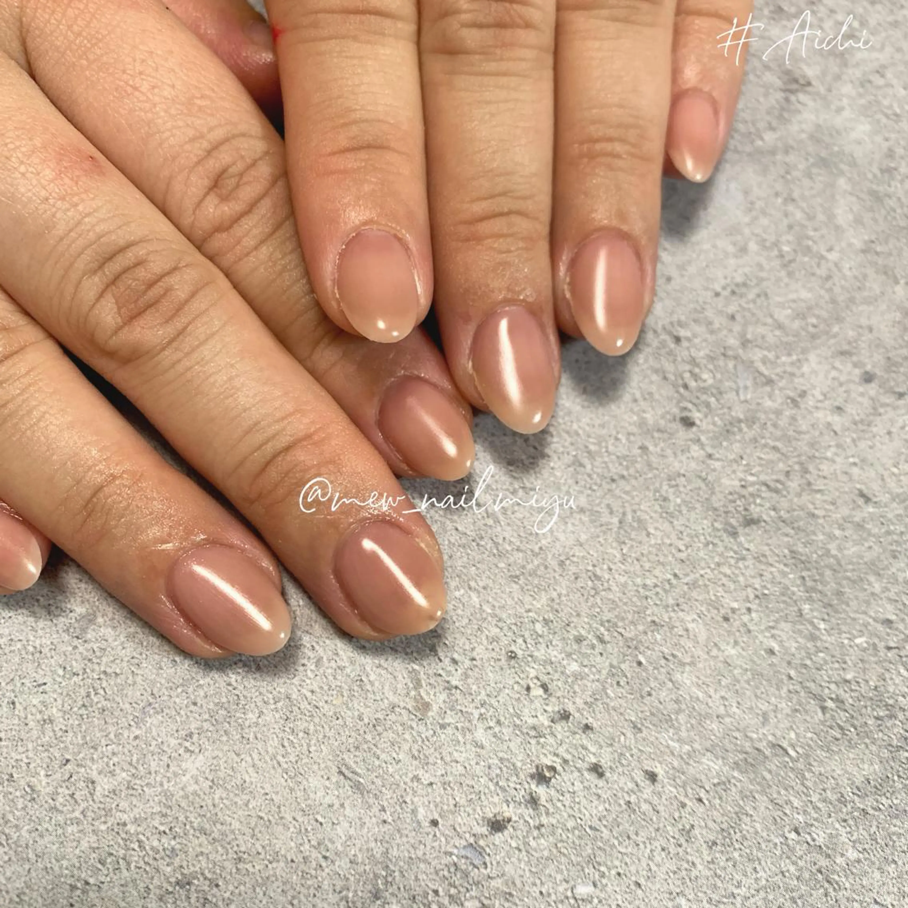 ネイル オフィスネイル ハンドネイル miyu ☺︎のネイルデザイン