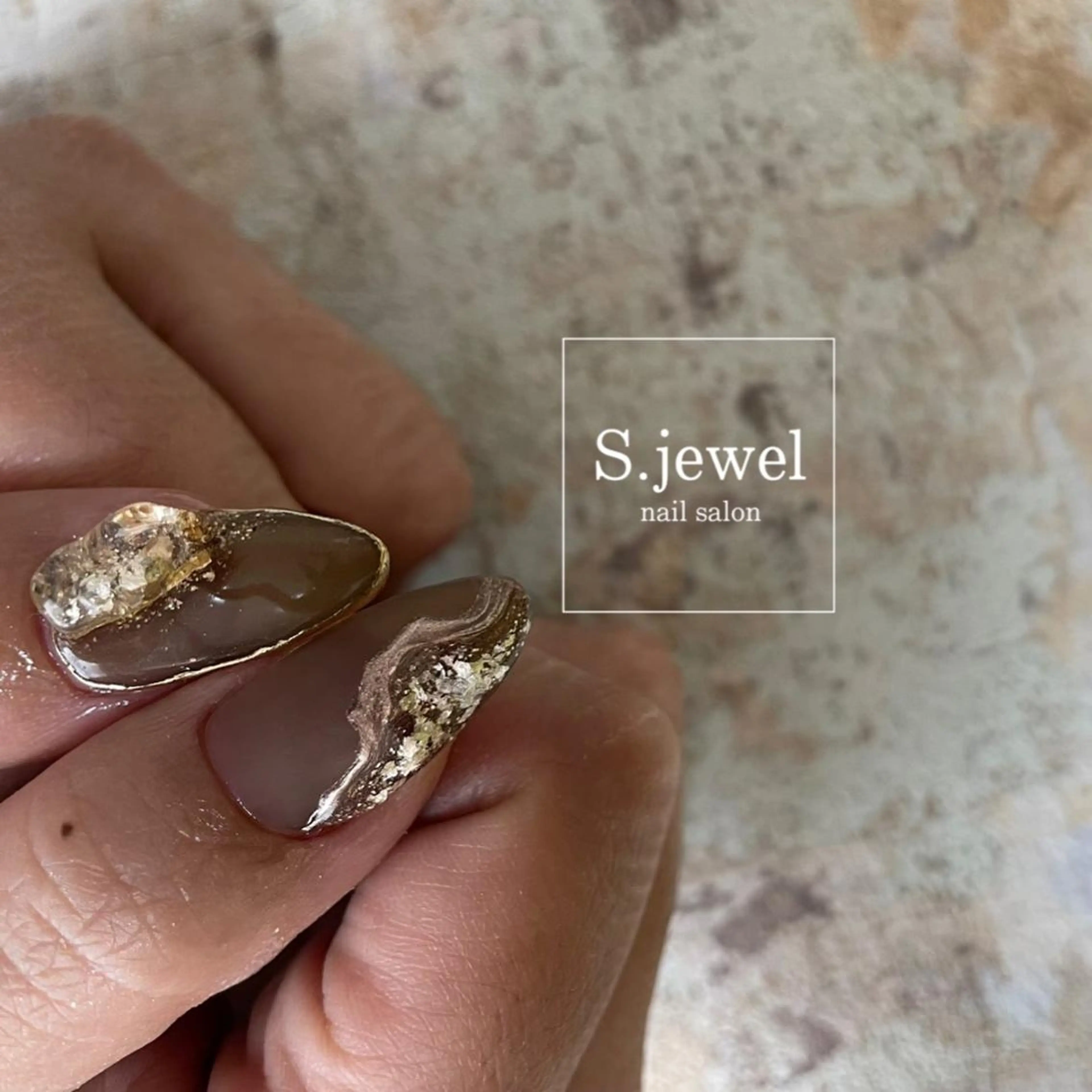 ネイル S♡JEWEL所属・S. JEWELのネイルデザイン